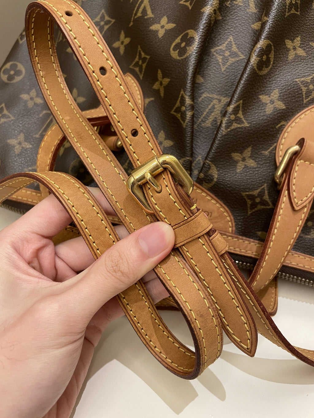 Louis Vuitton Palermo Monogram
