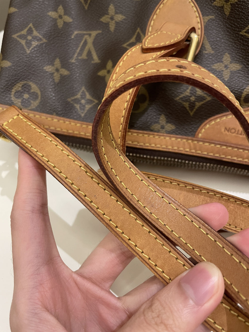 Louis Vuitton Palermo Monogram