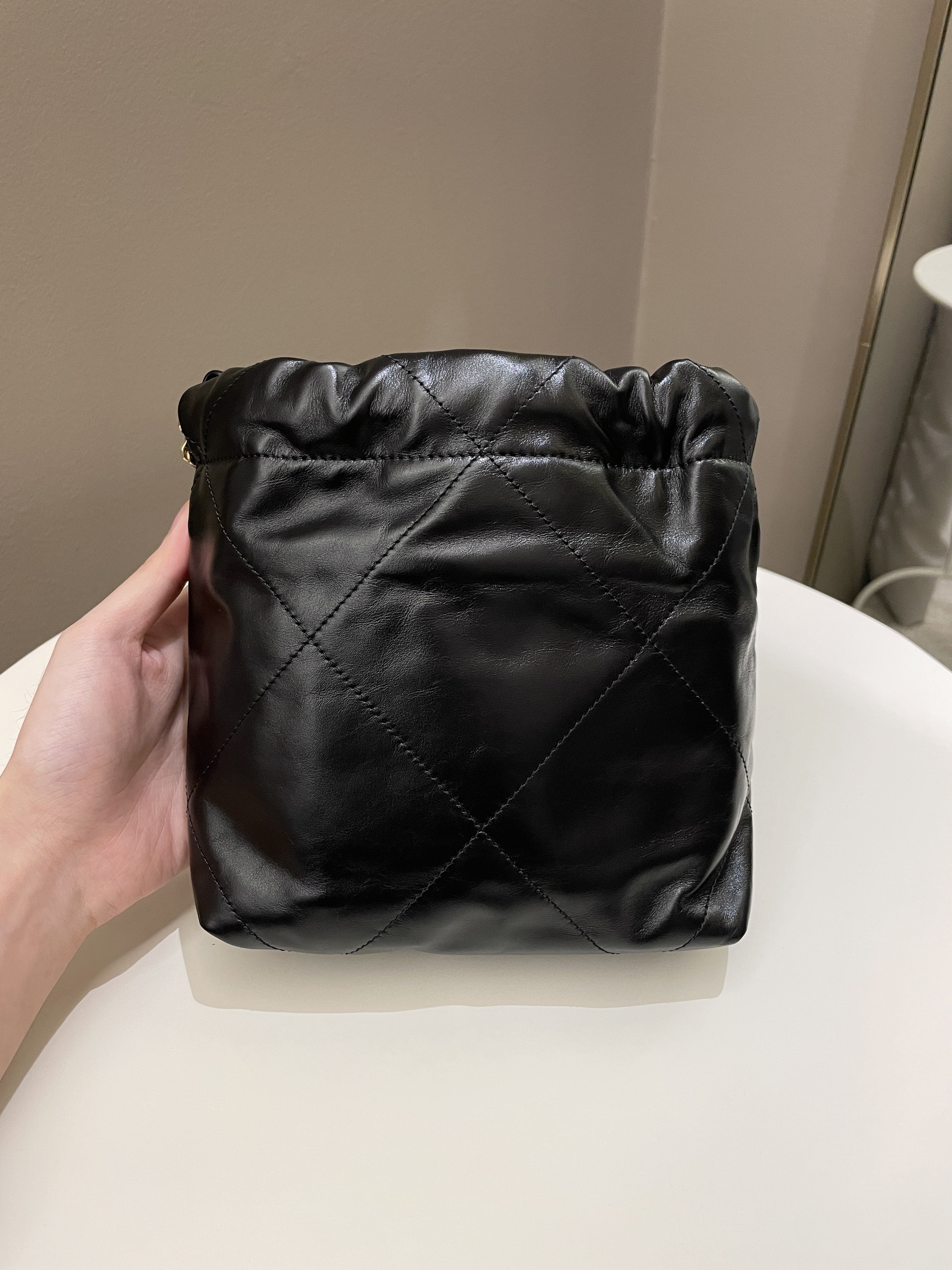 Chanel 22 Mini Black Calfskin
