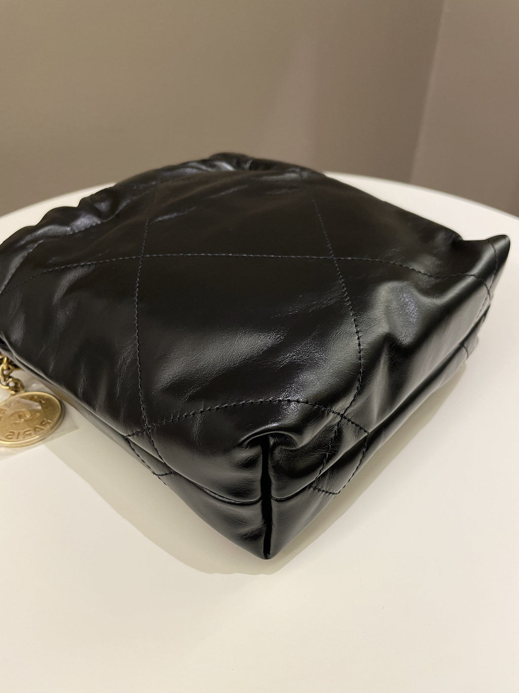 Chanel 22 Mini Black Calfskin