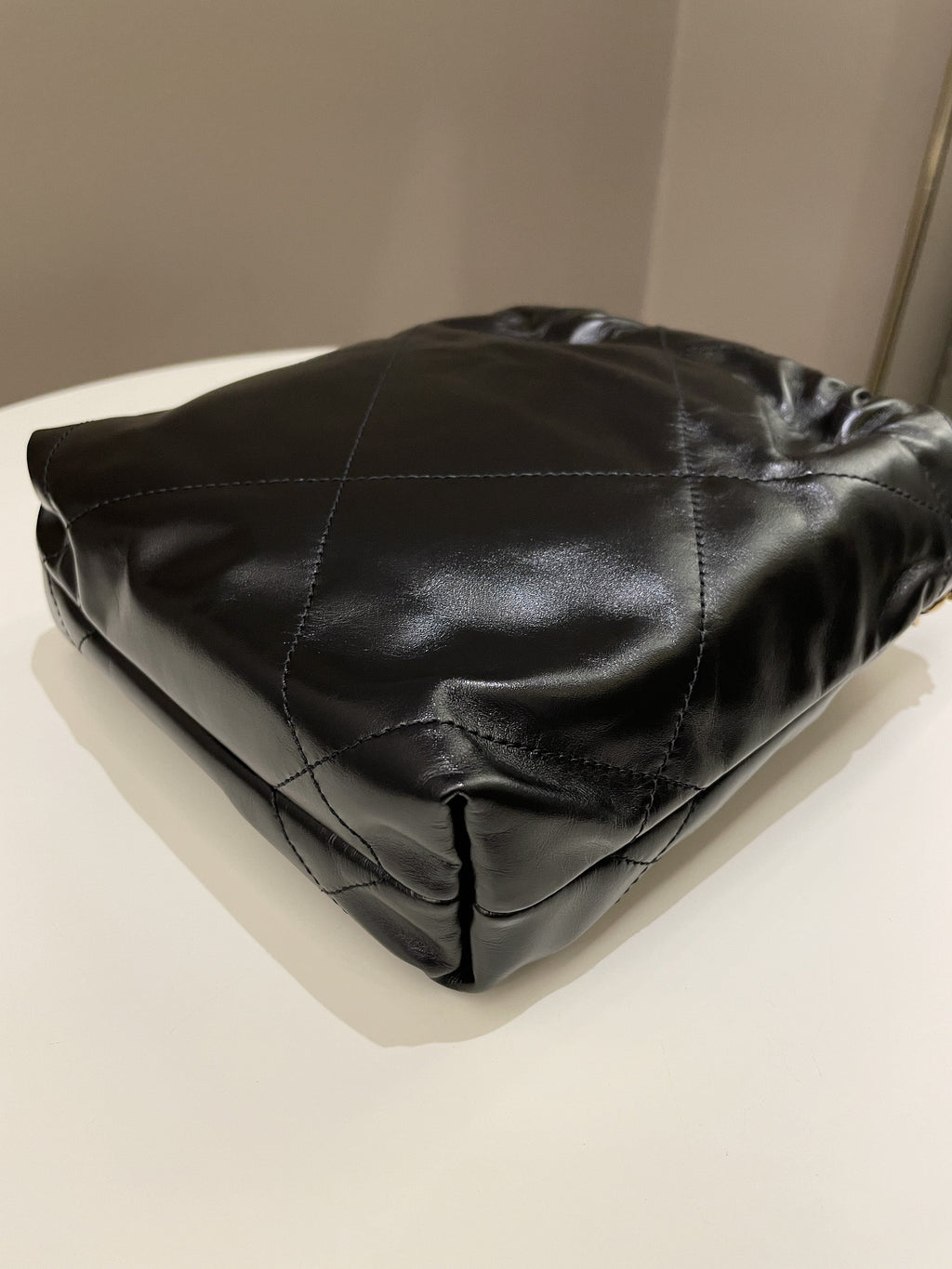 Chanel 22 Mini Black Calfskin