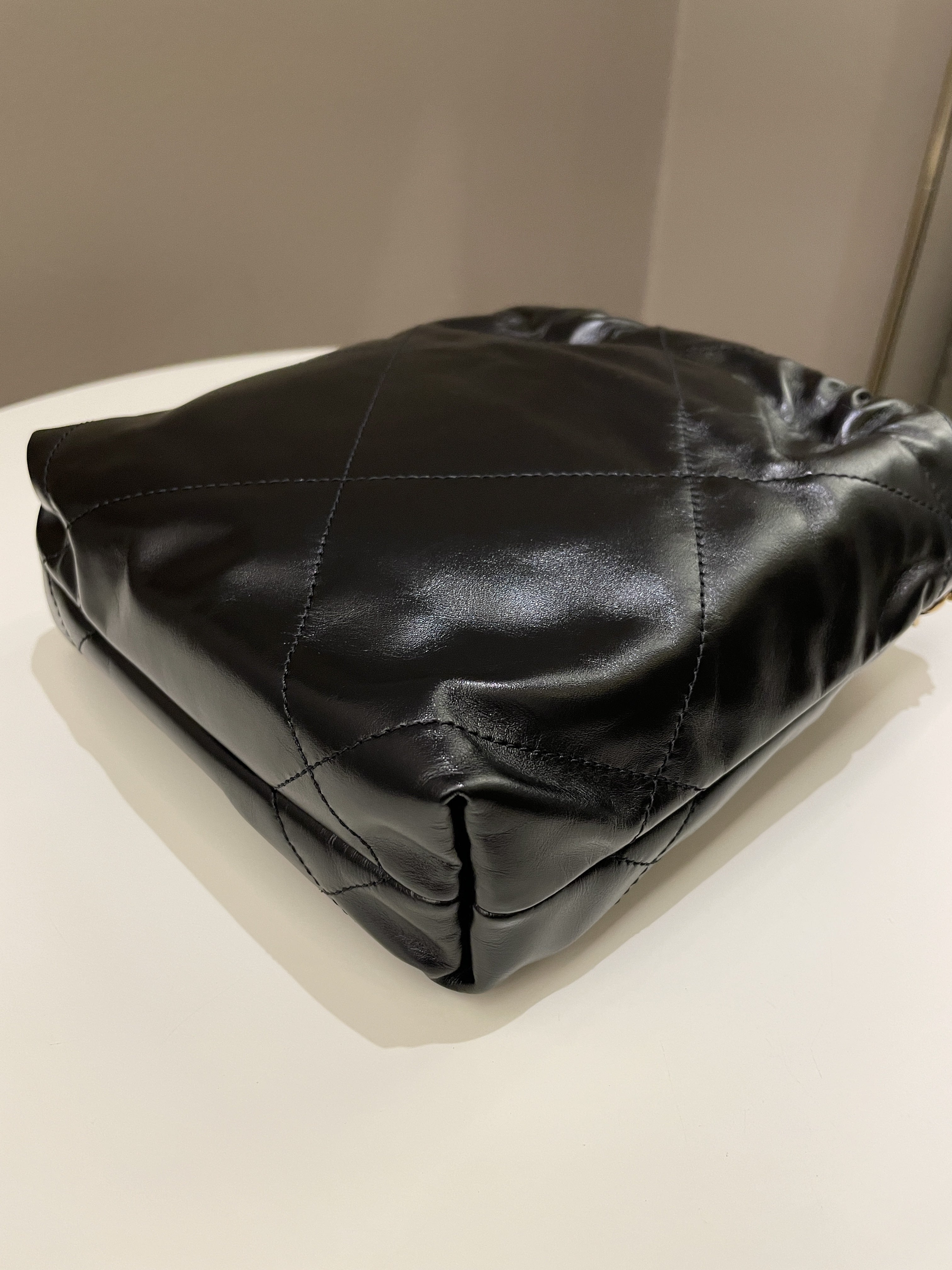 Chanel 22 Mini Black Calfskin