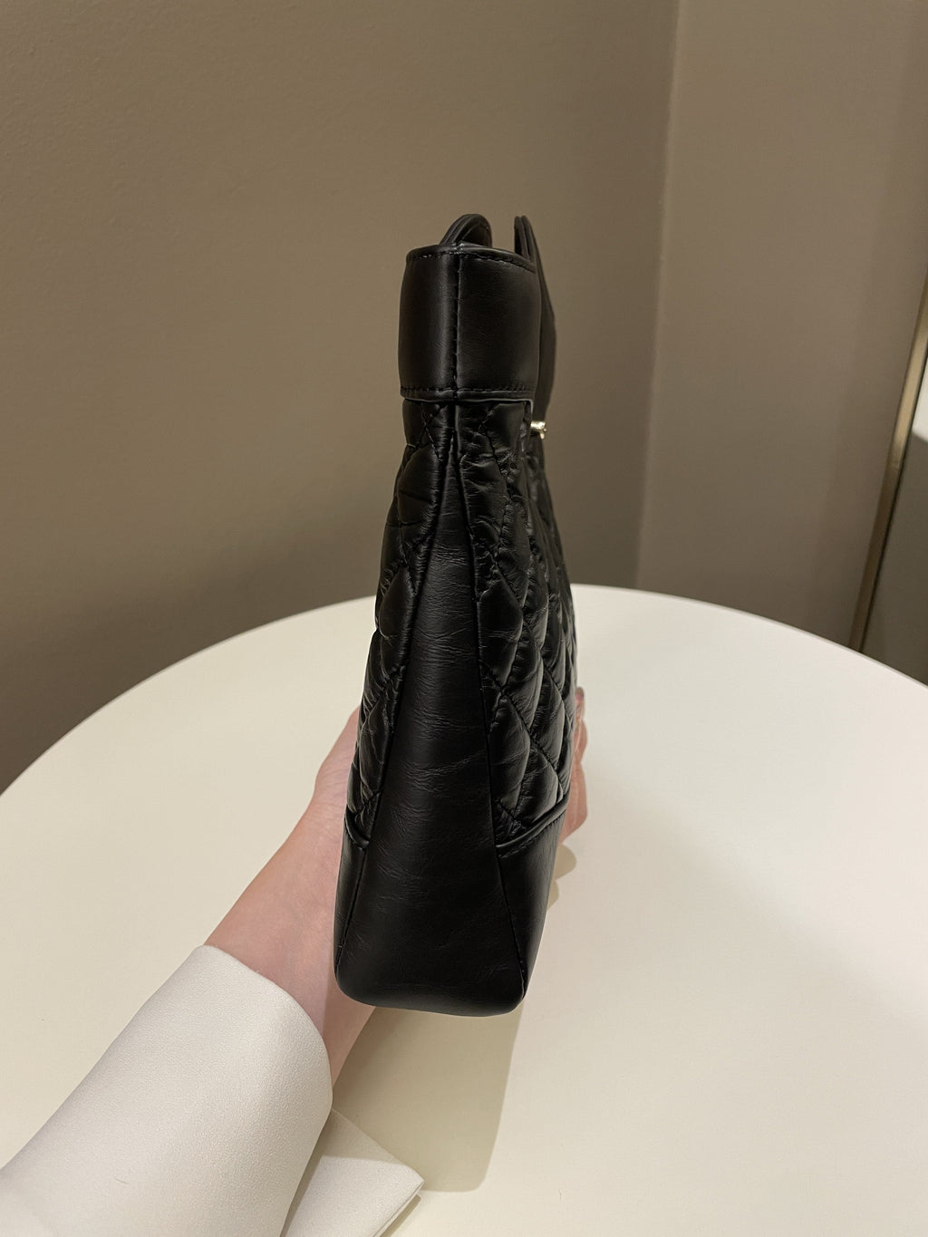 Chanel 31 Bag Black Aged Calf