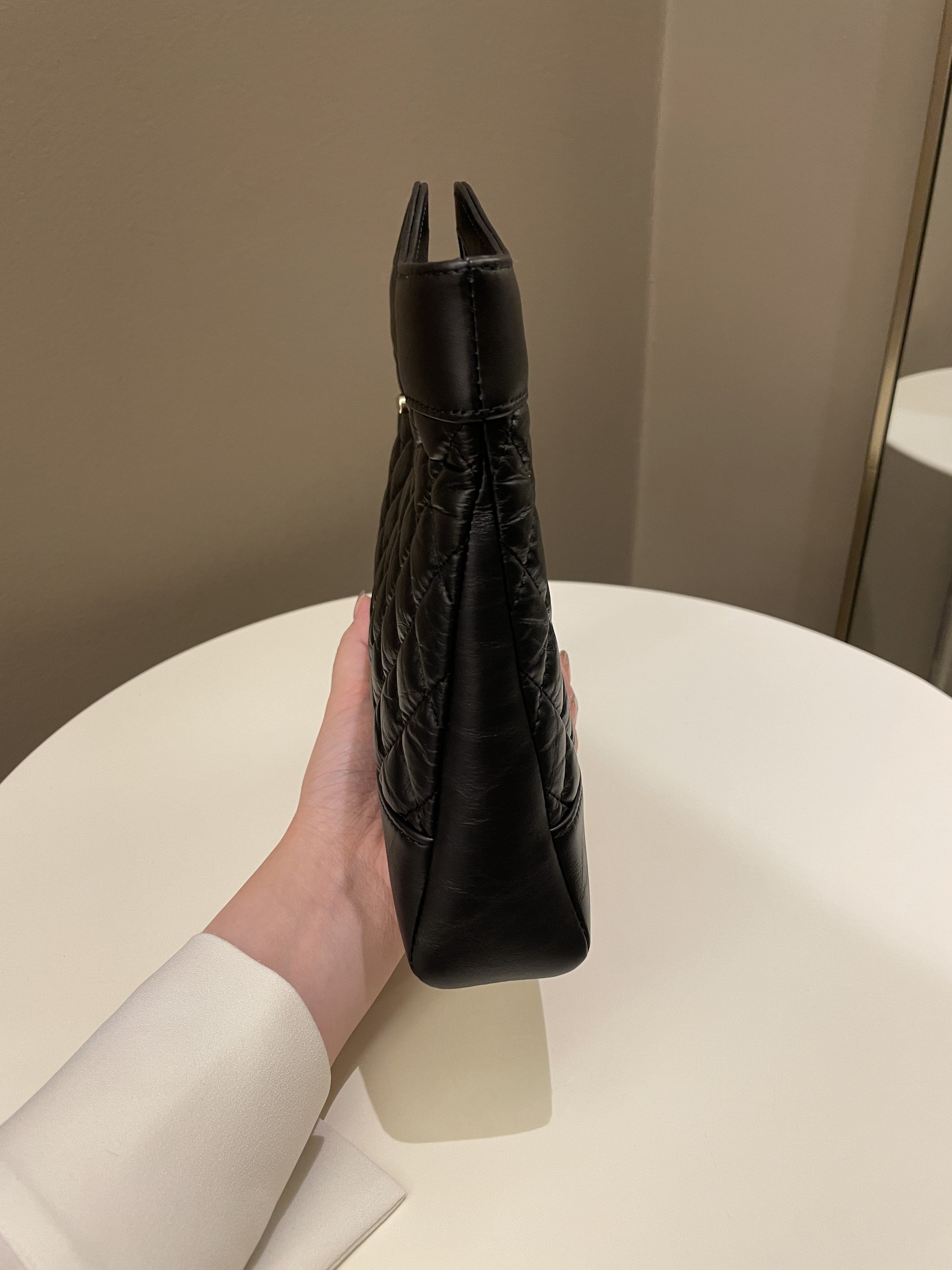 Chanel 31 Bag Black Aged Calf