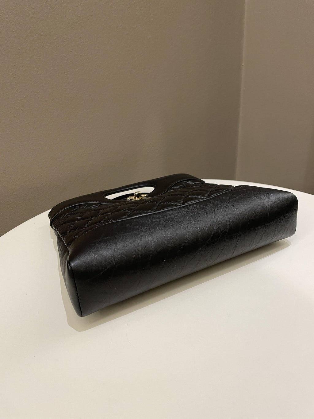 Chanel 31 Bag Black Aged Calf