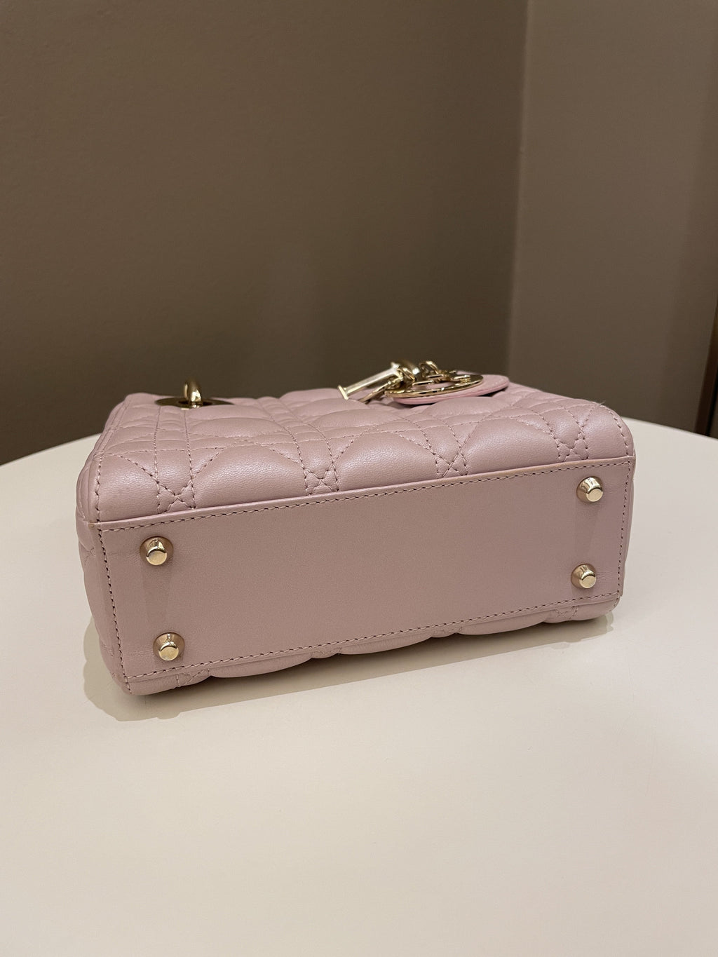 Dior Lady Dior Mini Lotus Pink Lilac