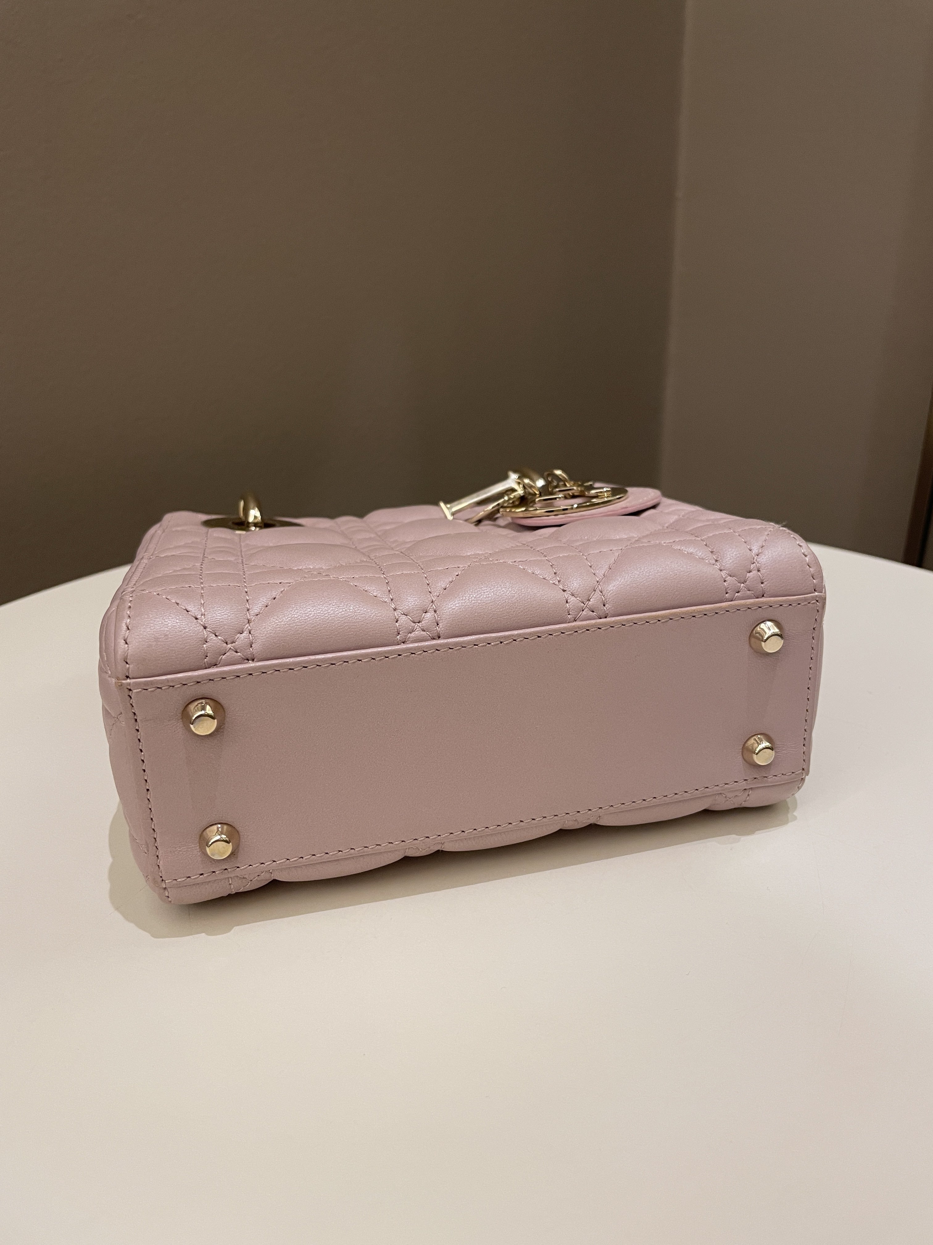 Dior Lady Dior Mini Lotus Pink Lilac