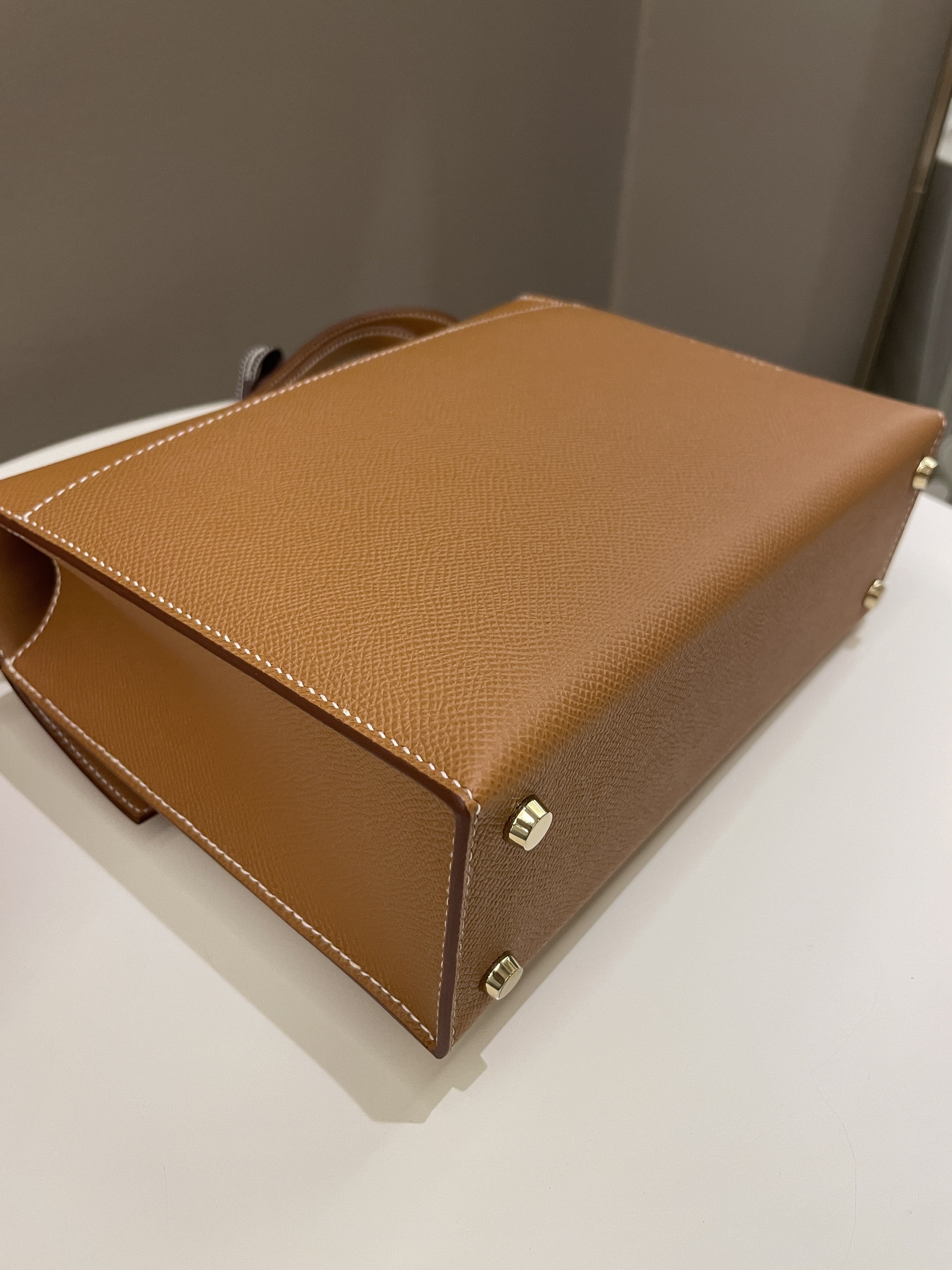 Hermes Verrou 21 Gold Epsom