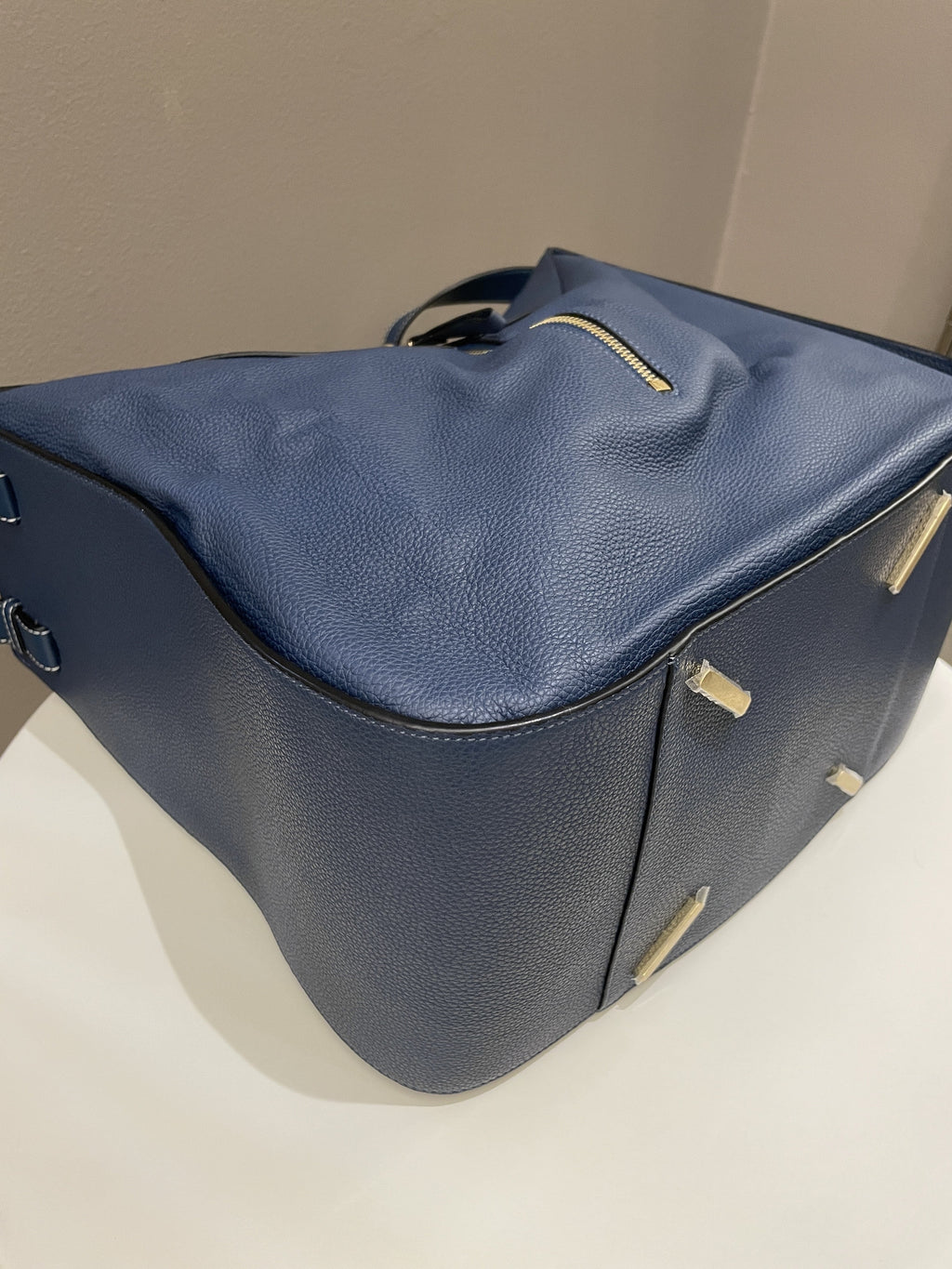 Loewe Hammock Bag Steel Blue Grainy Leather