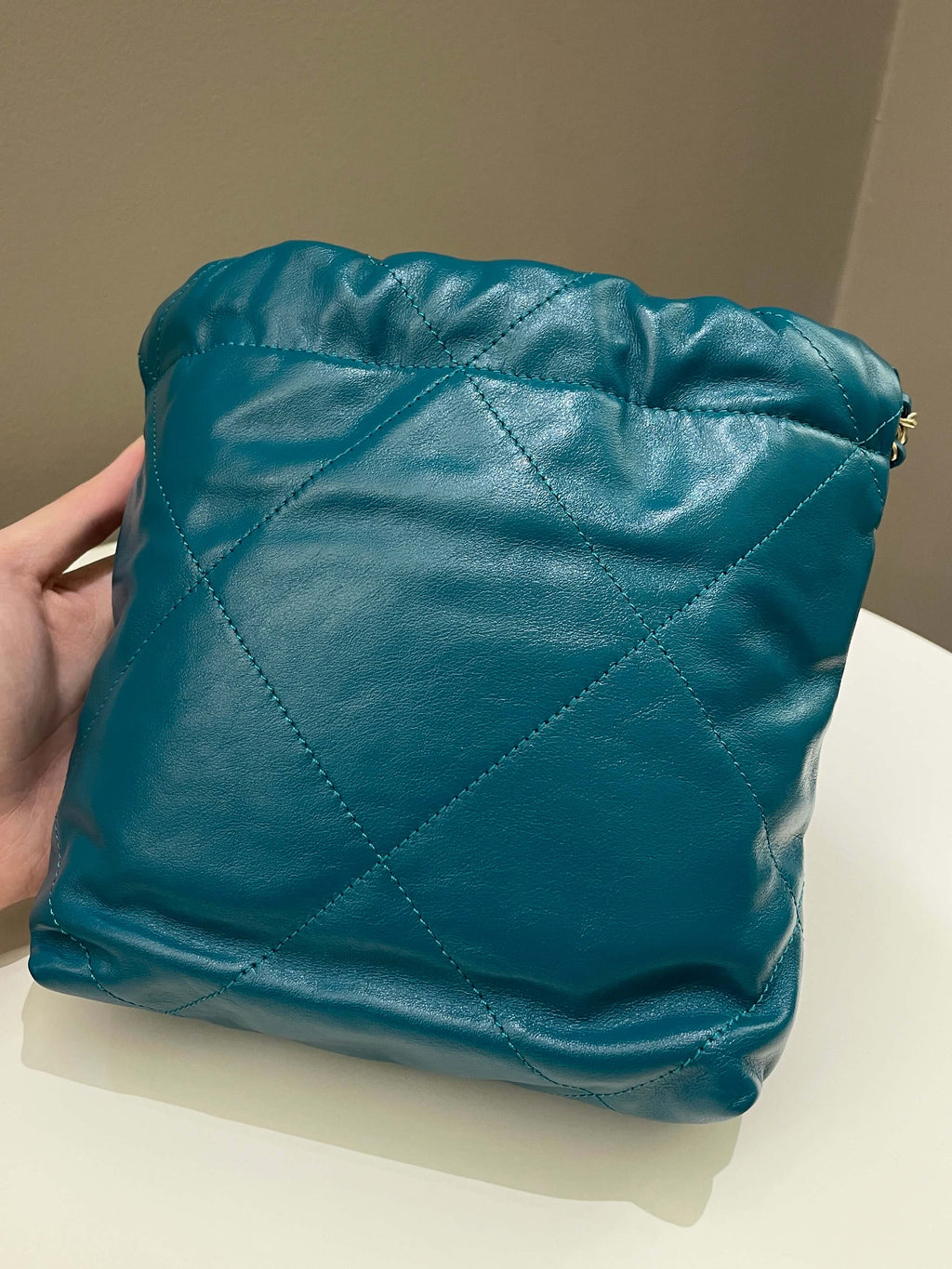 Chanel 22 Mini Emerald Green Calfskin