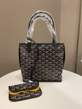 Goyard Anjou Mini  Black