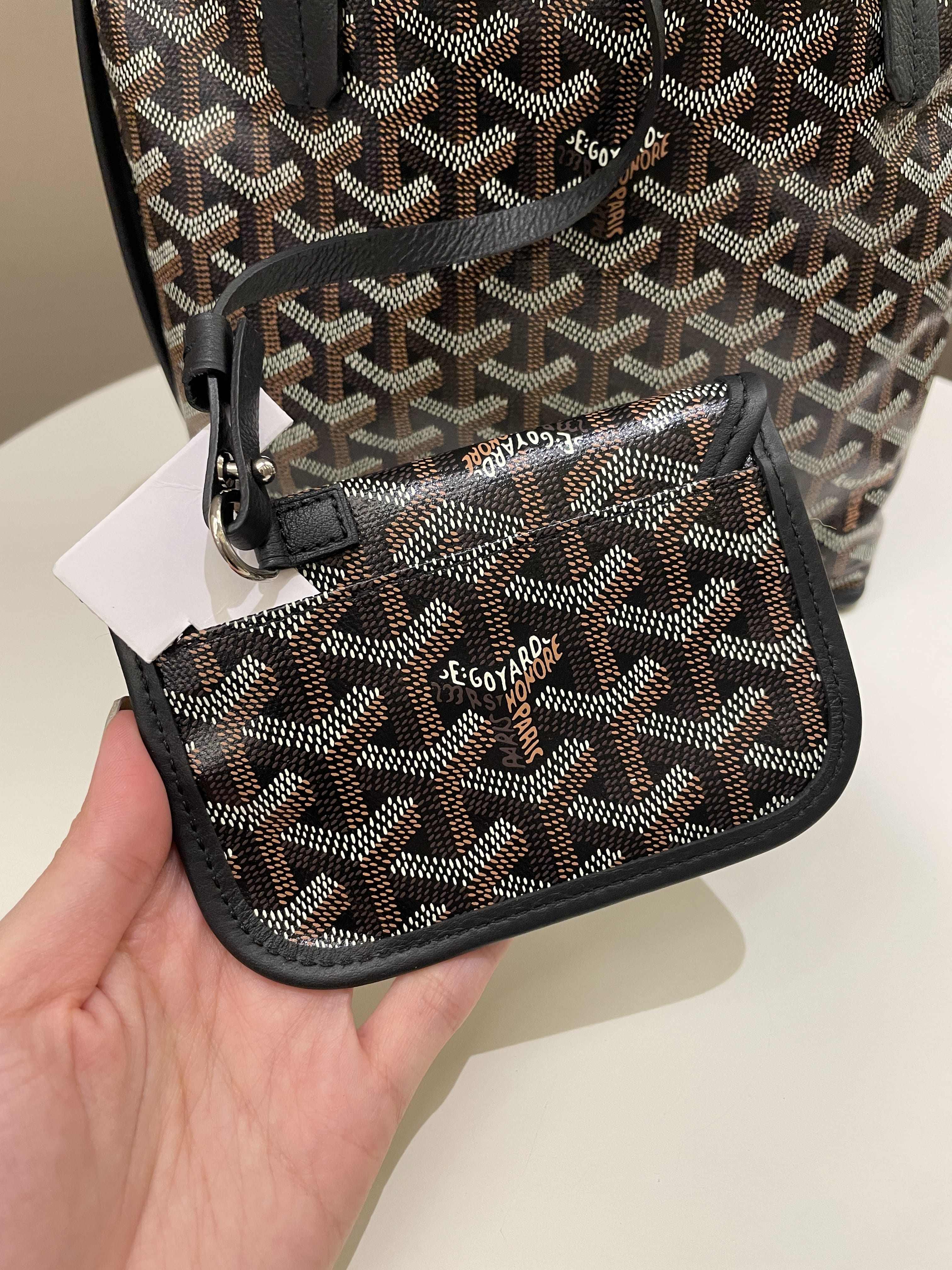 Goyard Anjou Mini  Black