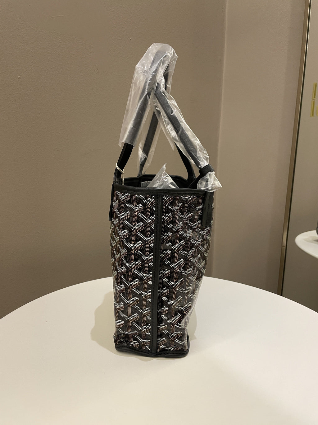 Goyard Anjou Mini  Black