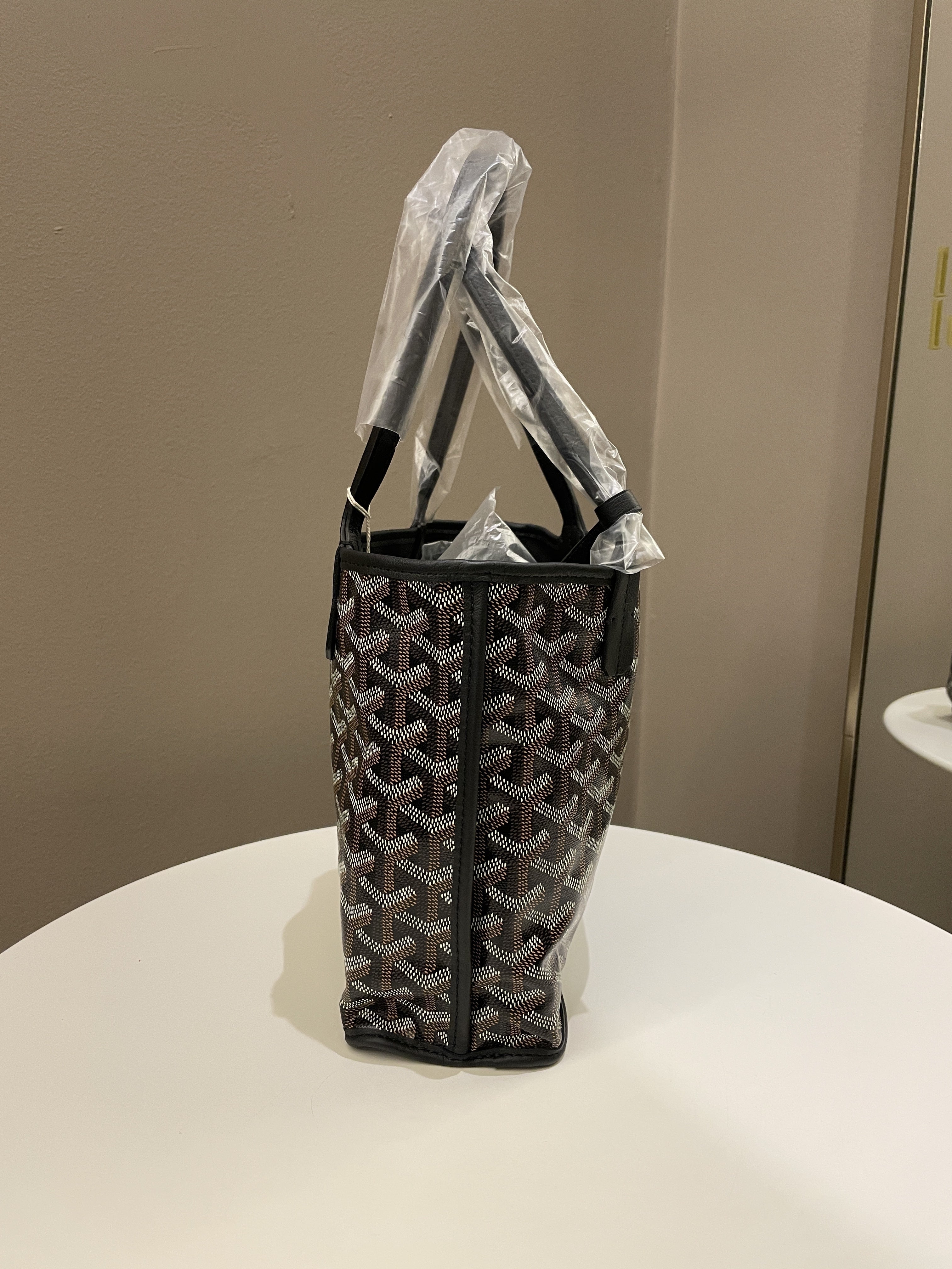 Goyard Anjou Mini  Black