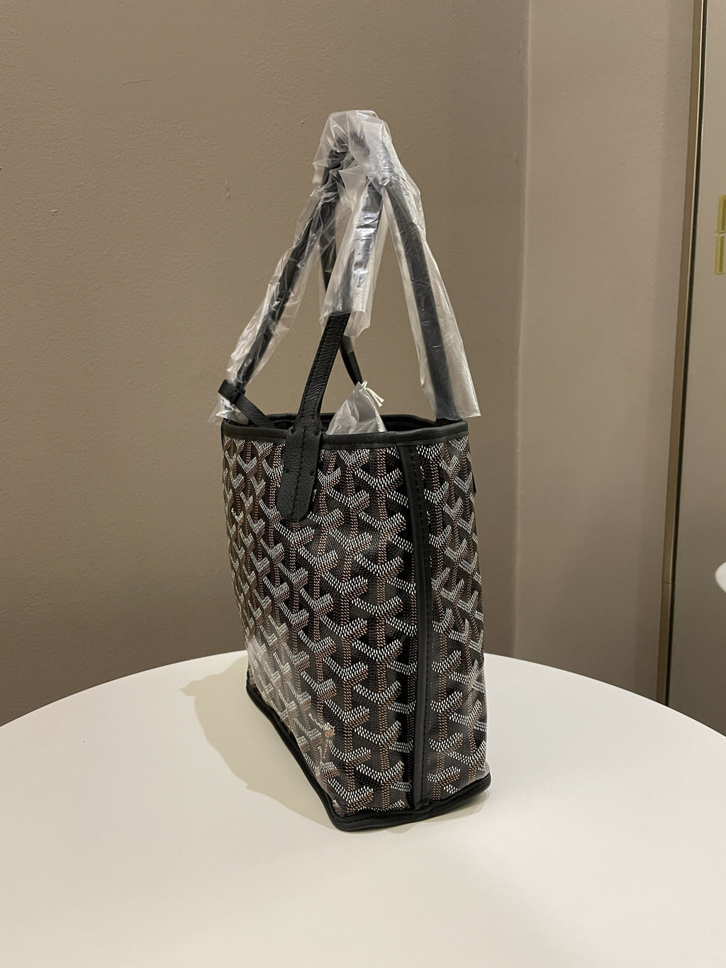 Goyard Anjou Mini  Black