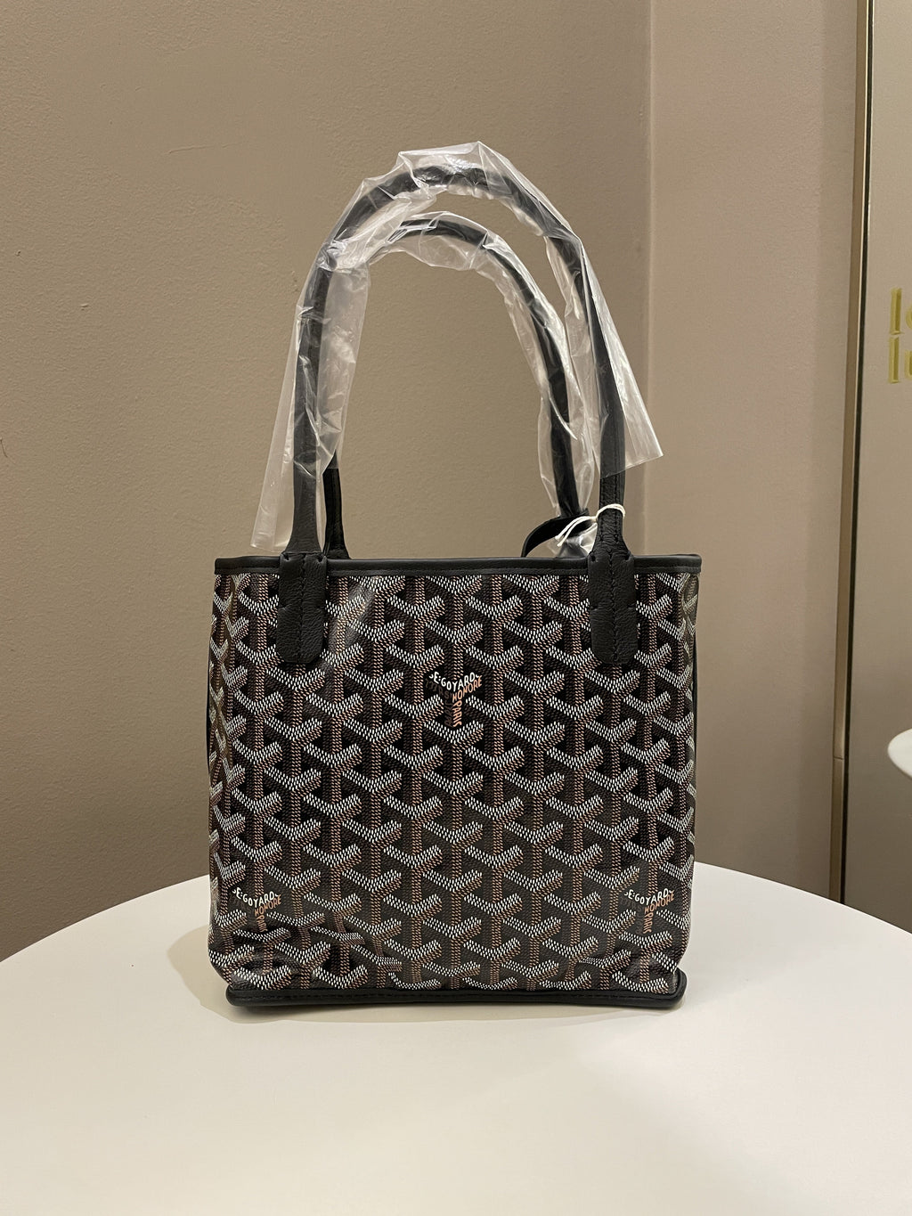 Goyard Anjou Mini  Black