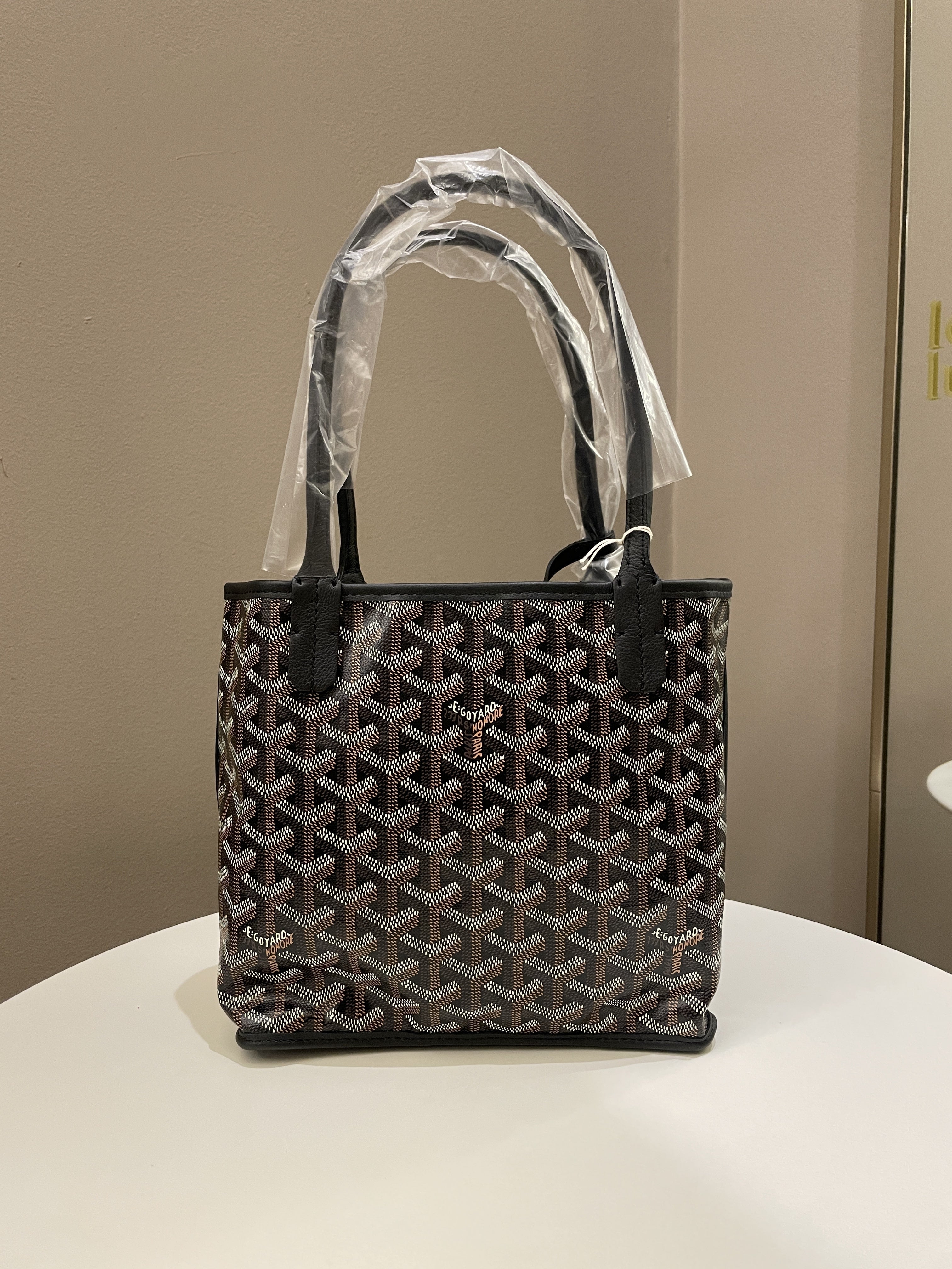 Goyard Anjou Mini  Black