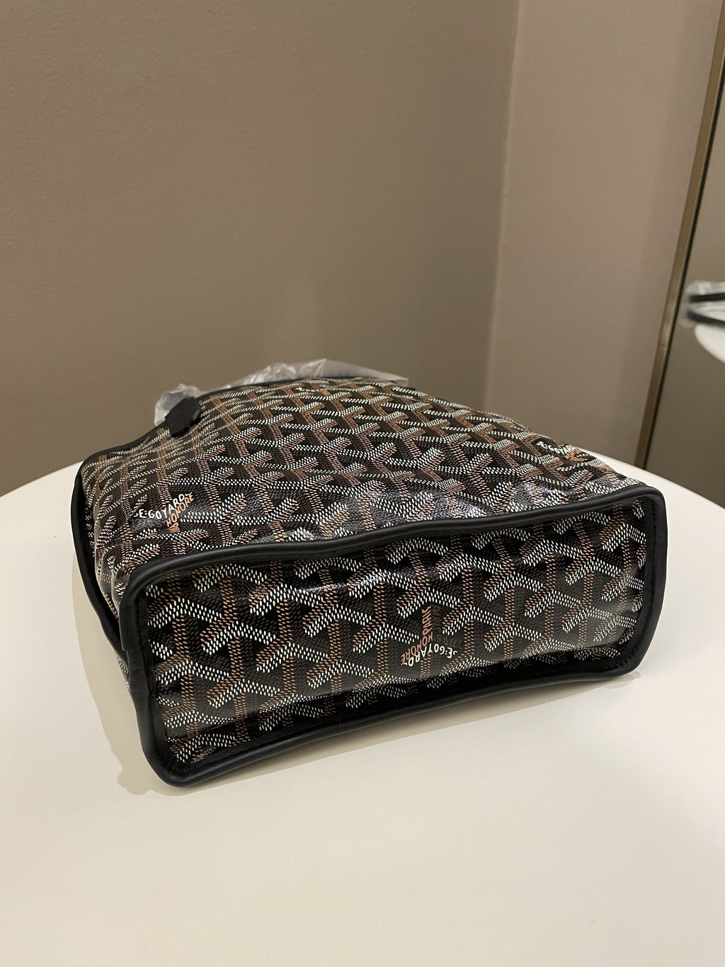 Goyard Anjou Mini  Black