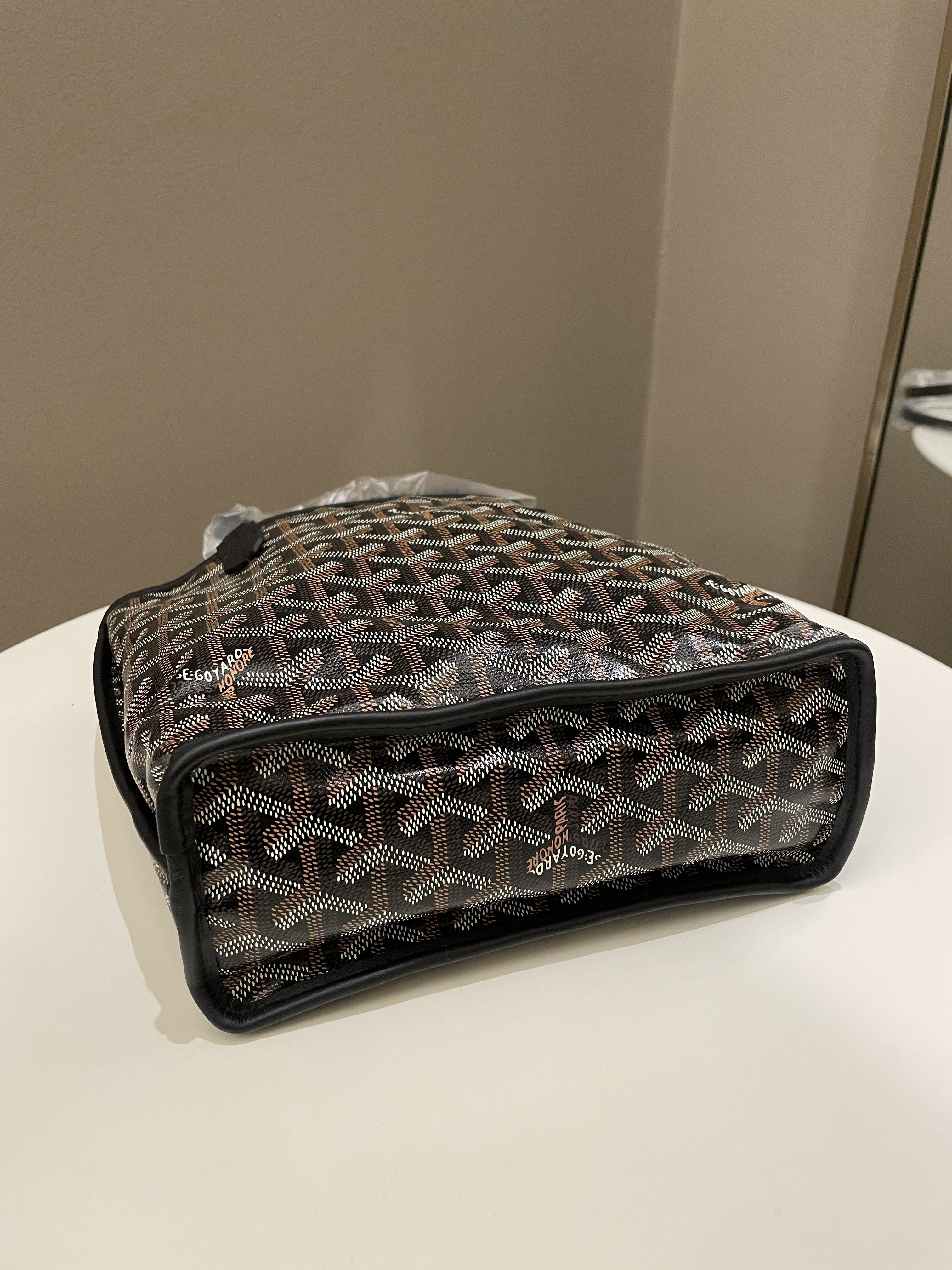 Goyard Anjou Mini  Black