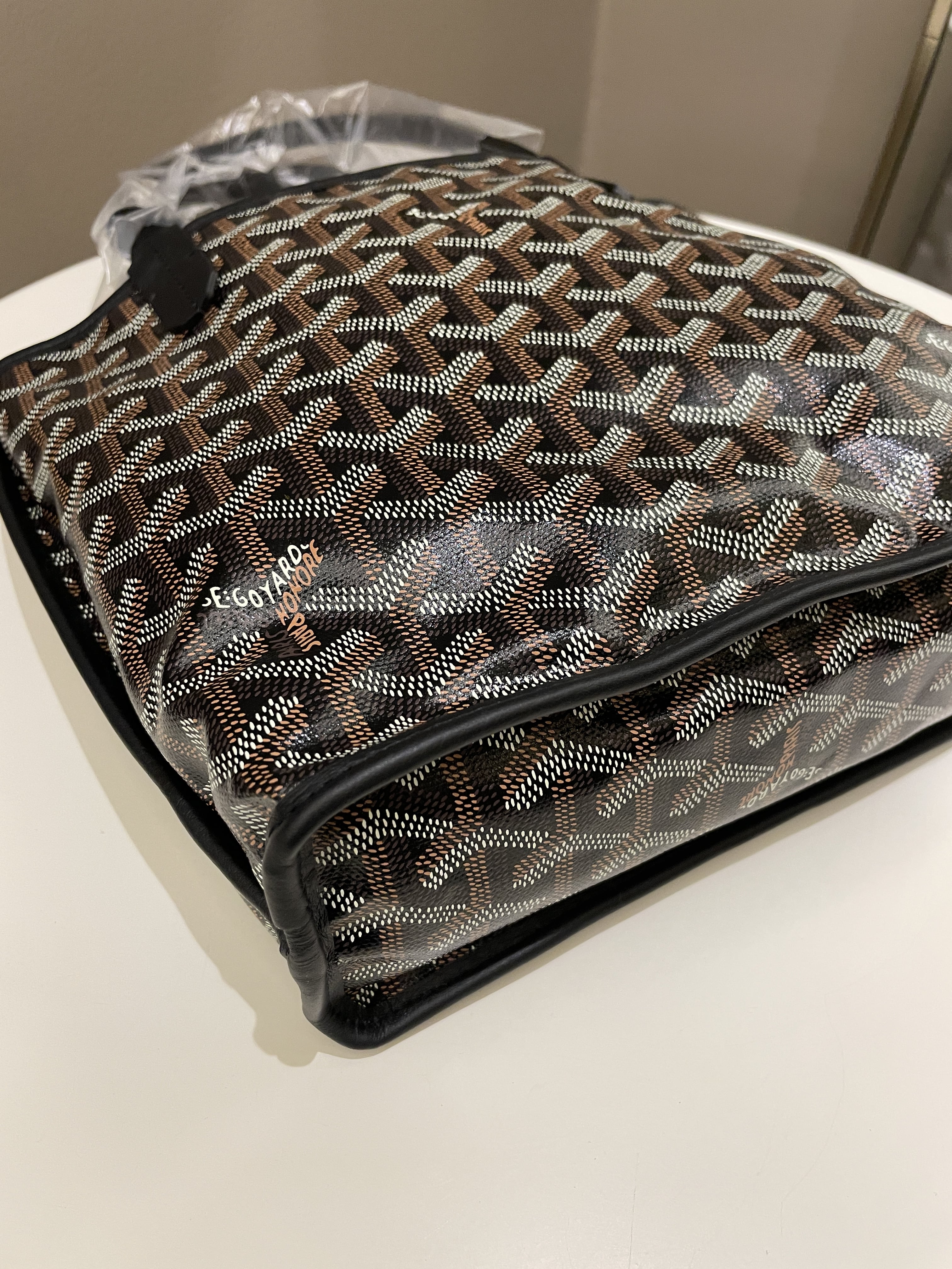 Goyard Anjou Mini  Black