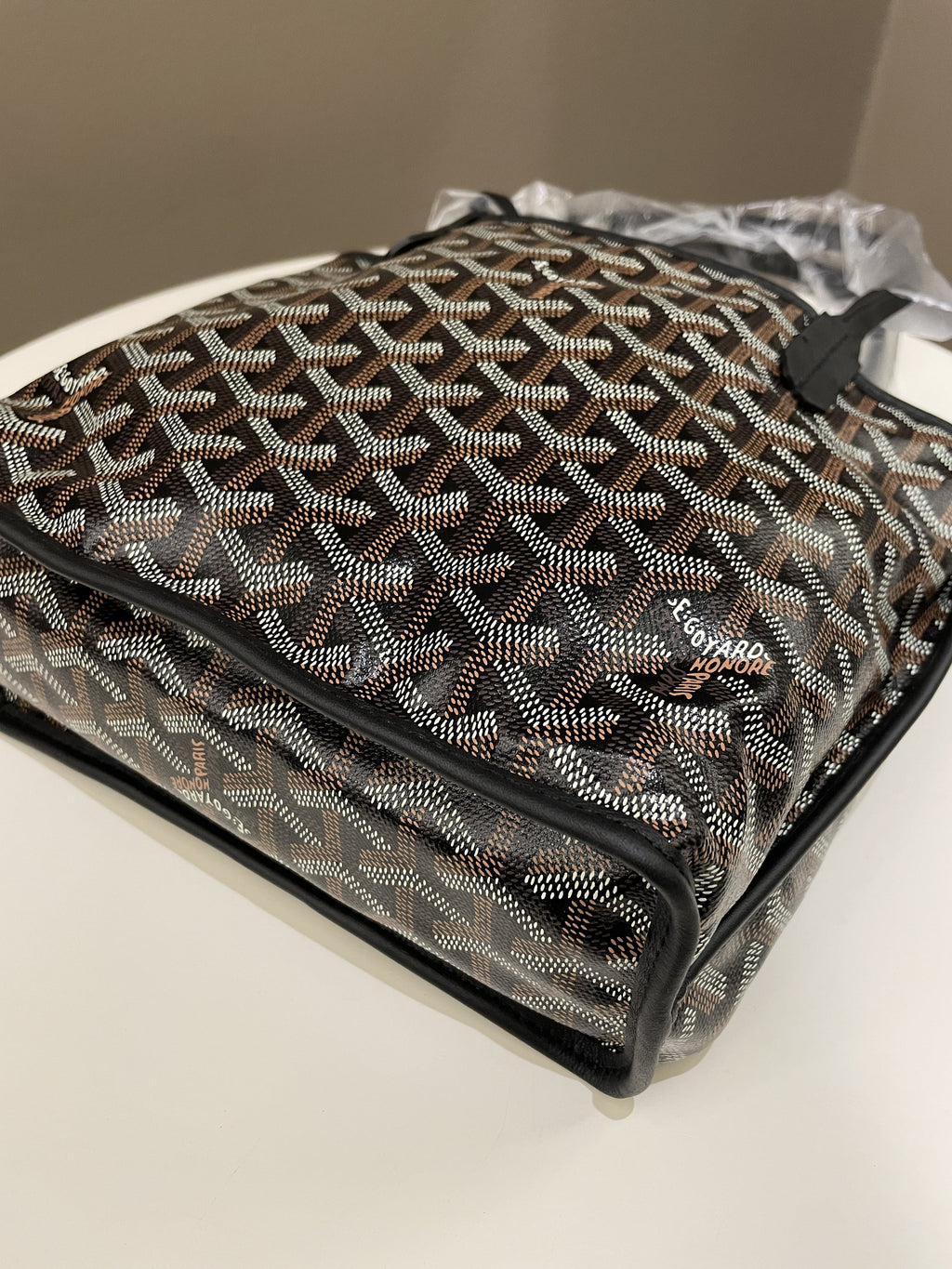 Goyard Anjou Mini  Black