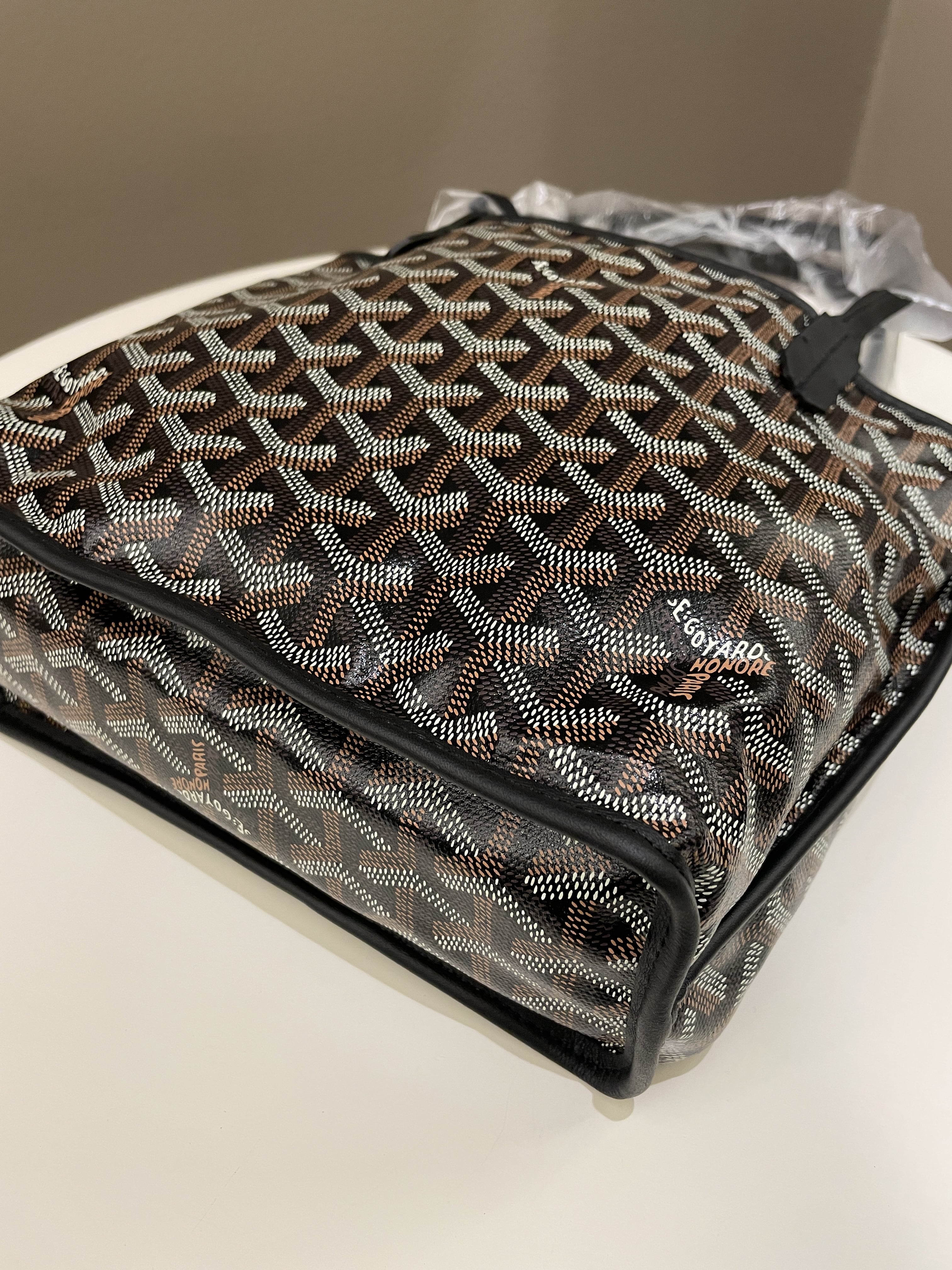 Goyard Anjou Mini  Black