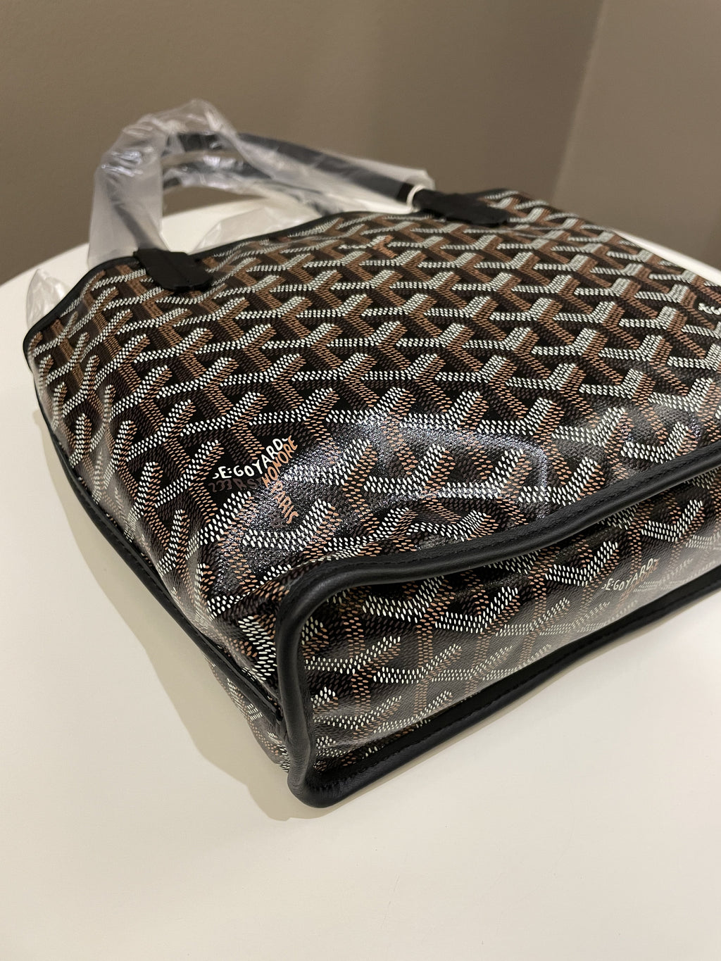 Goyard Anjou Mini  Black
