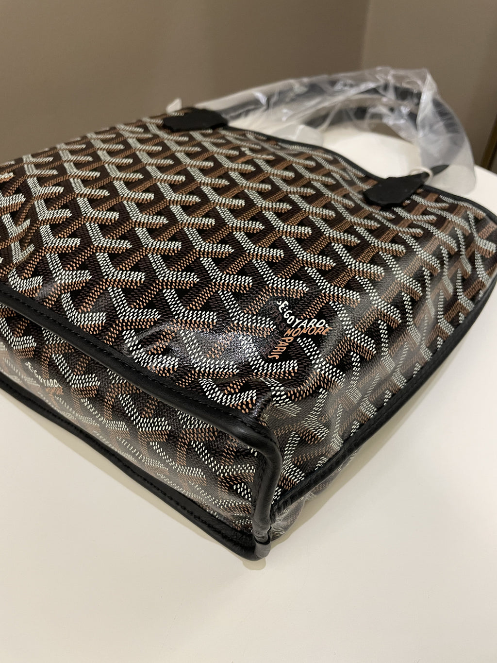 Goyard Anjou Mini  Black