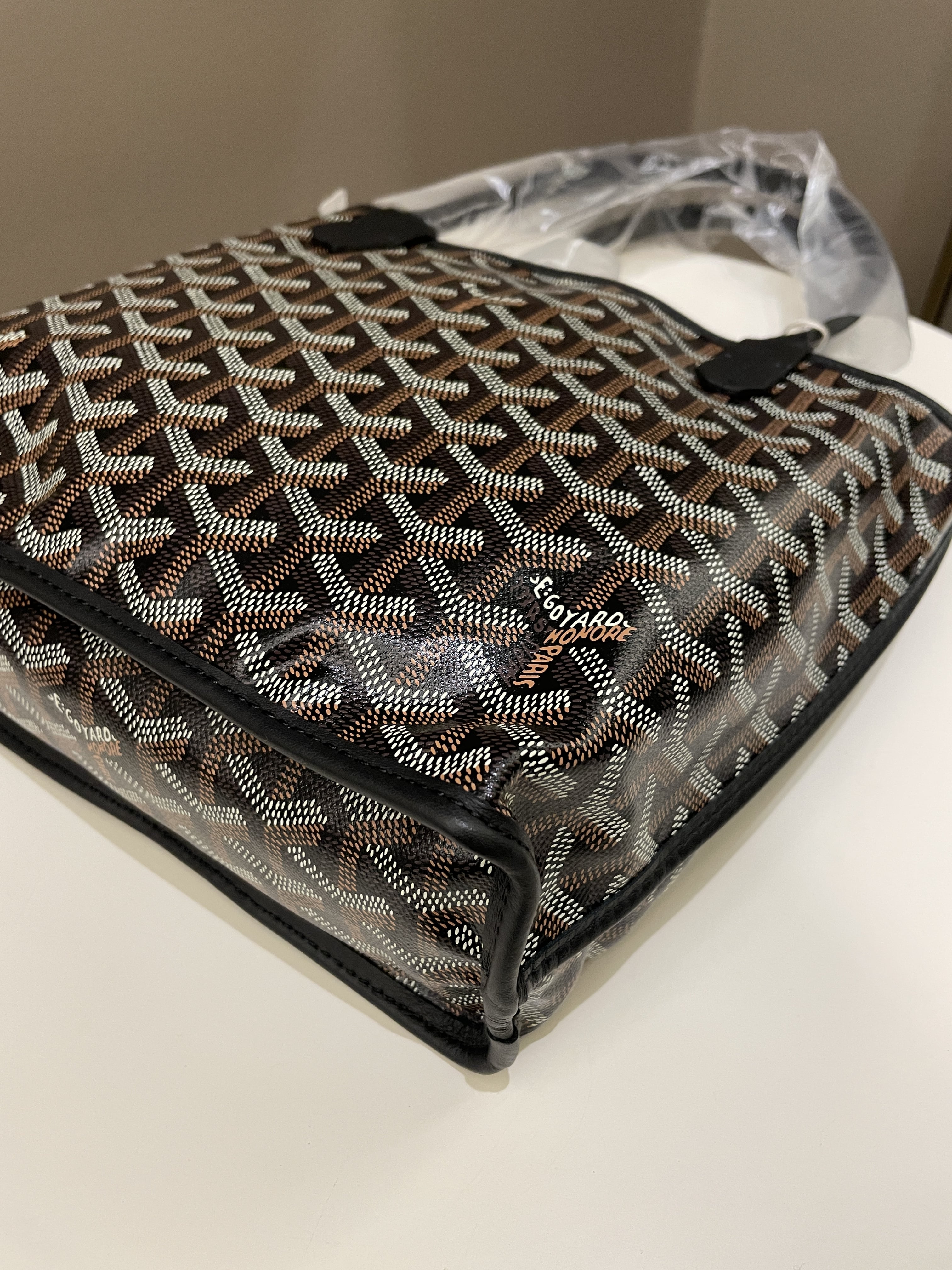 Goyard Anjou Mini  Black