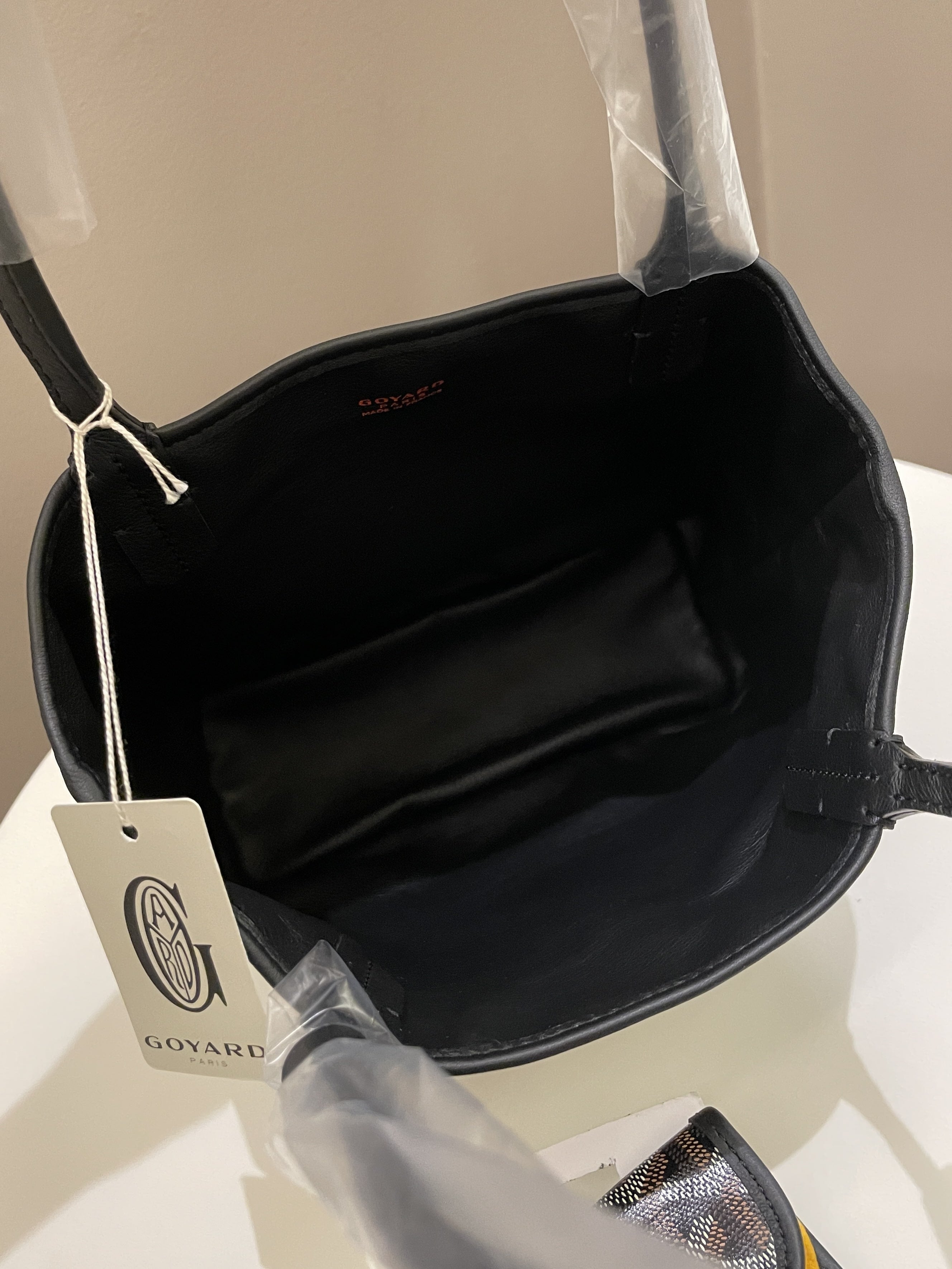 Goyard Anjou Mini  Black