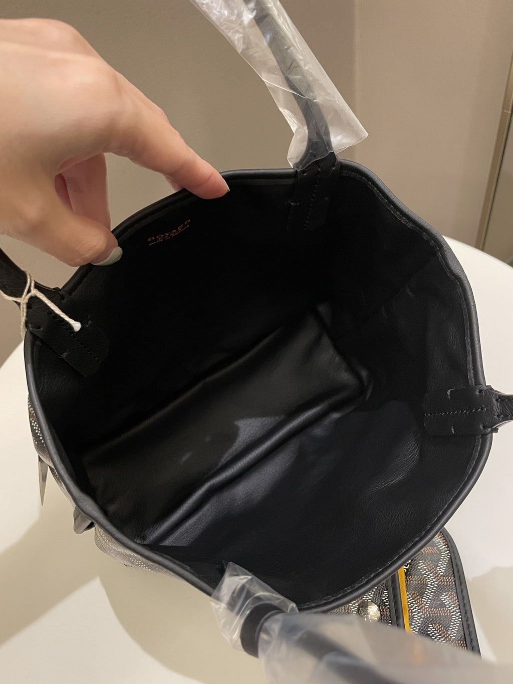 Goyard Anjou Mini  Black