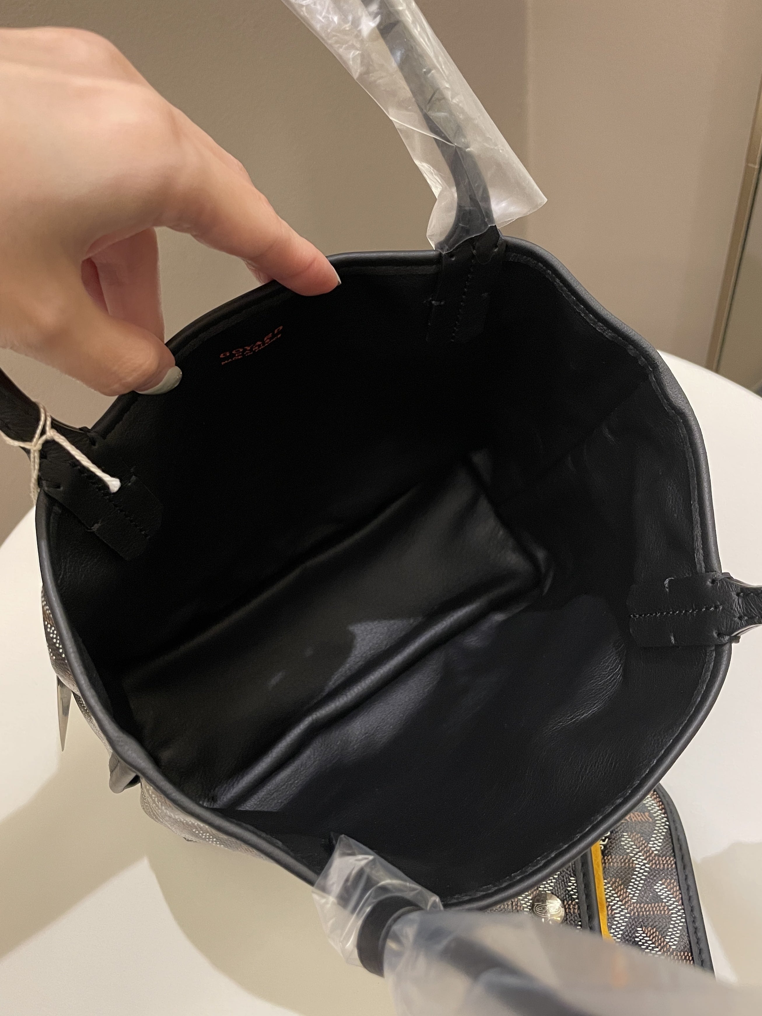 Goyard Anjou Mini  Black