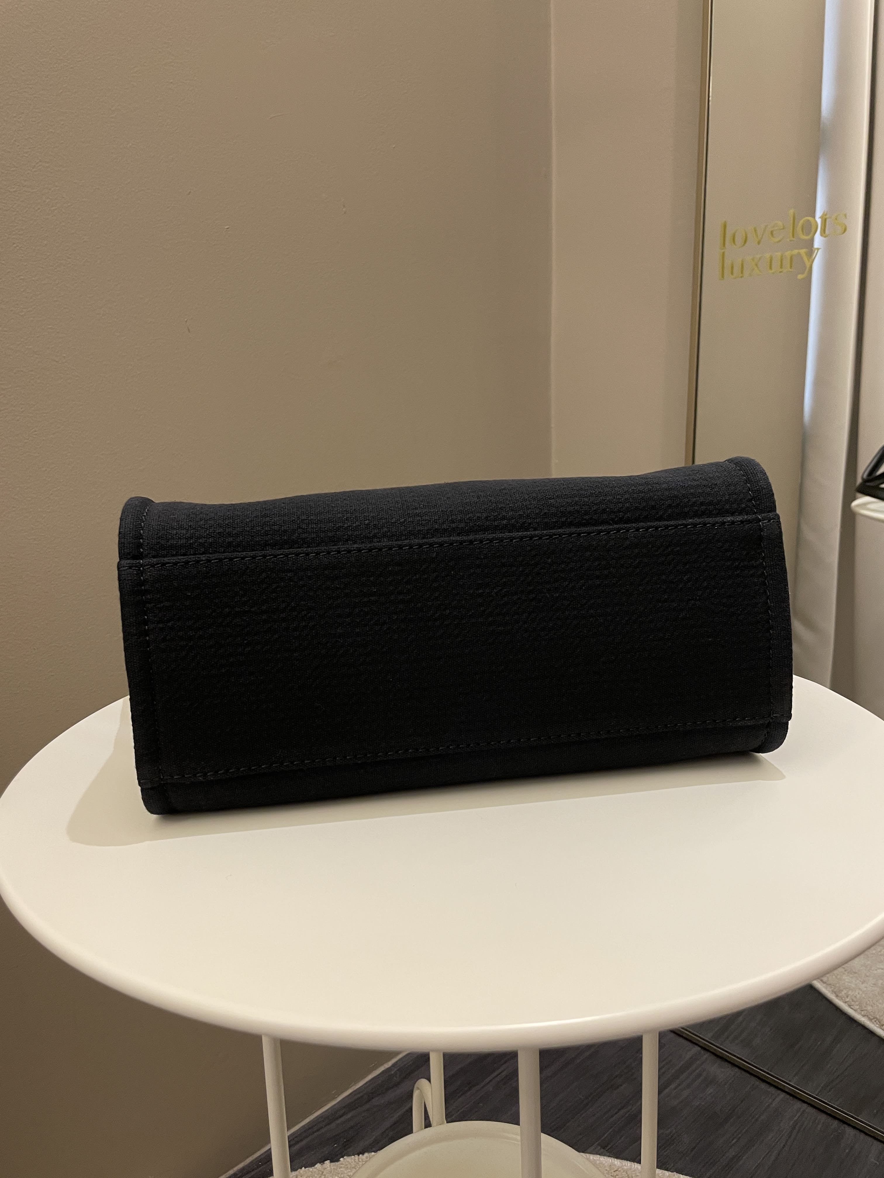 Chanel Deauville Shopper Tote Black