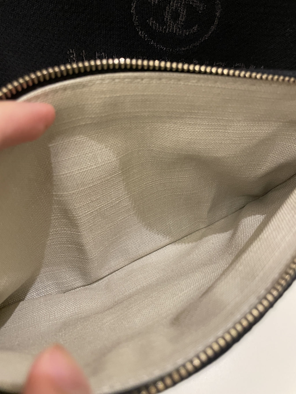 Chanel Deauville Shopper Tote Black