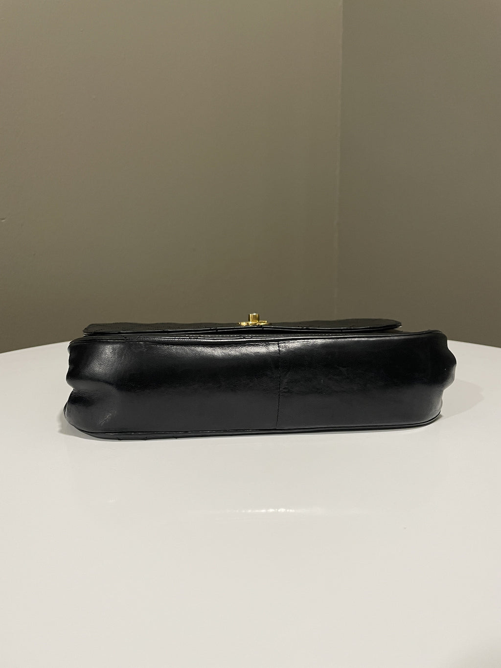 Chanel Timeless Curve Double Flap Black Lambskin