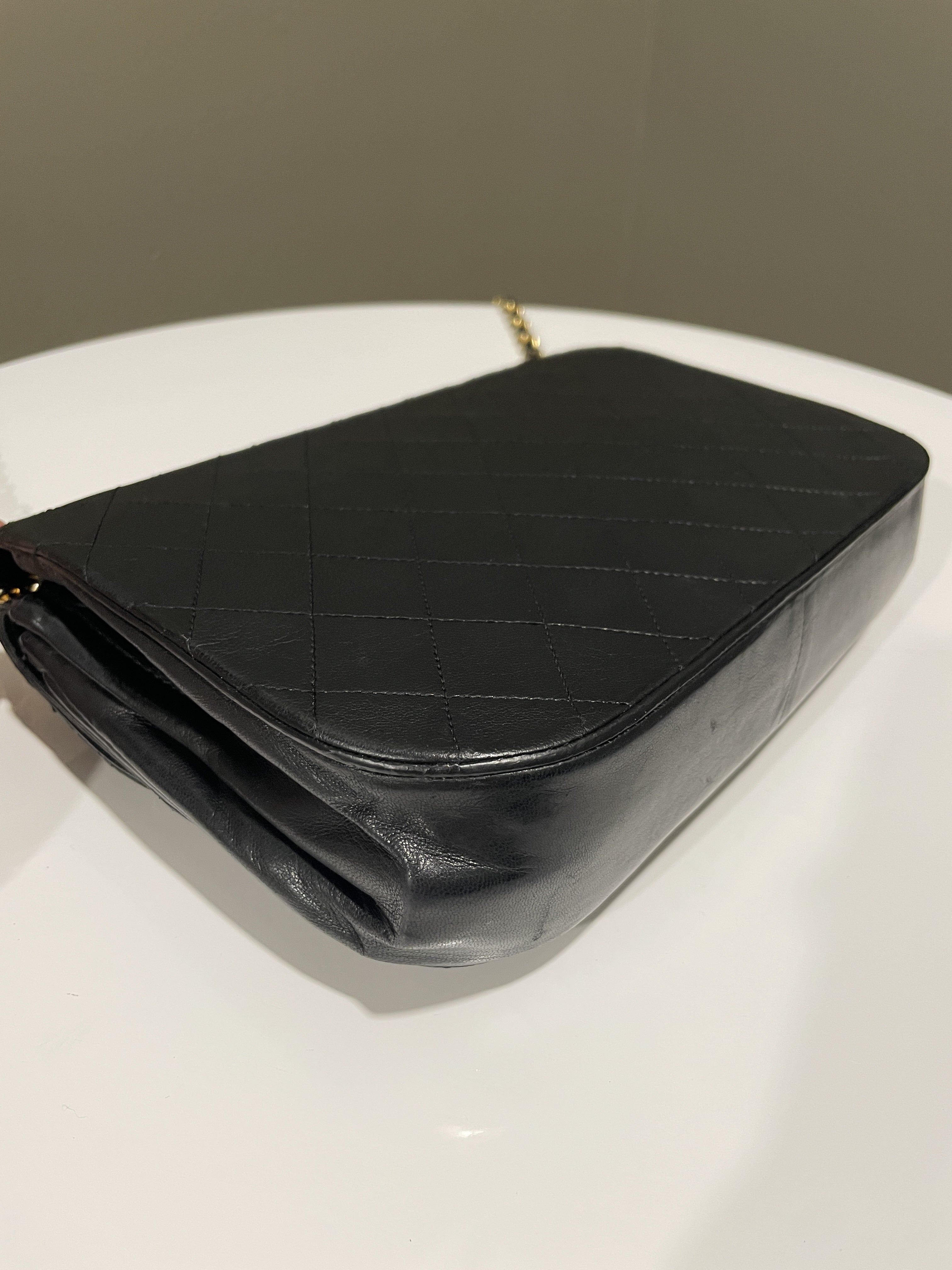Chanel Timeless Curve Double Flap Black Lambskin