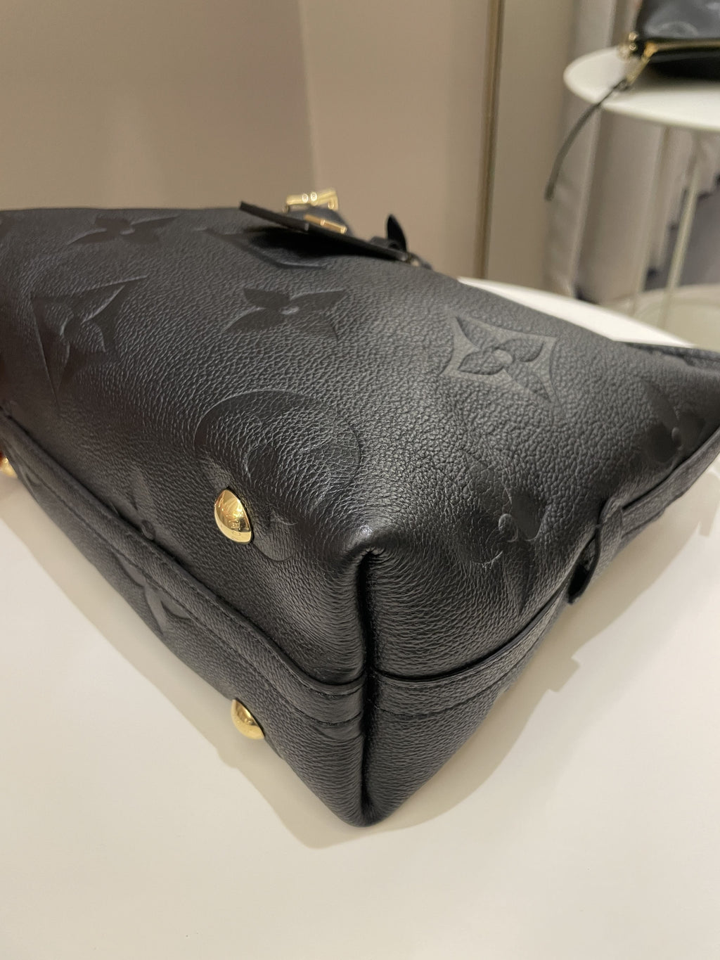 Louis Vuitton Carryall PM Black Monogram Empreinte