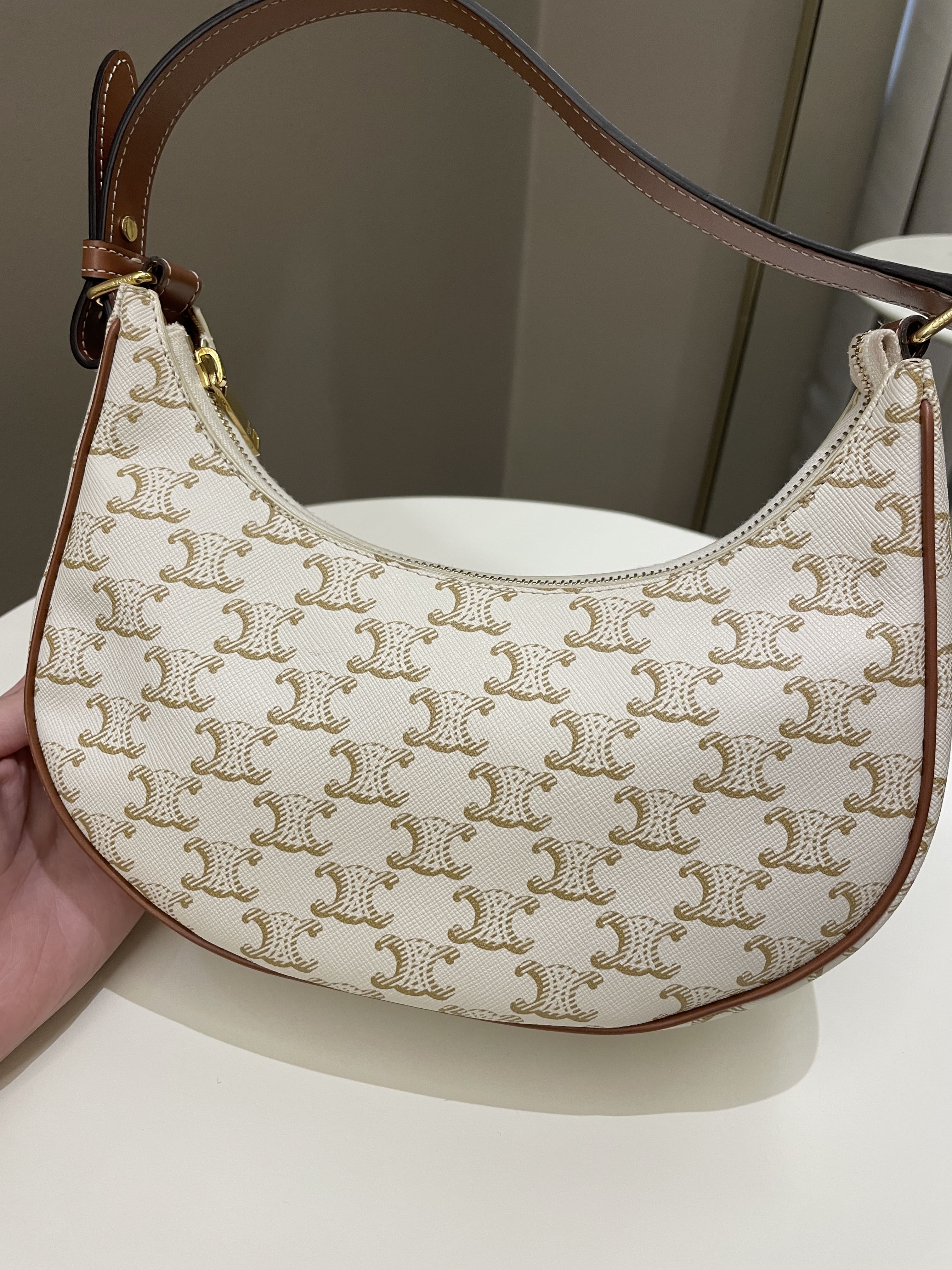 Celine Ava Triomphe Triomphe Canvas