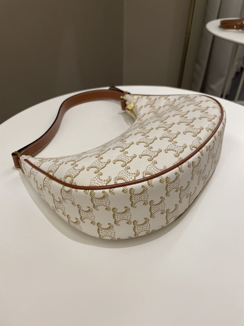 Celine Ava Triomphe Triomphe Canvas