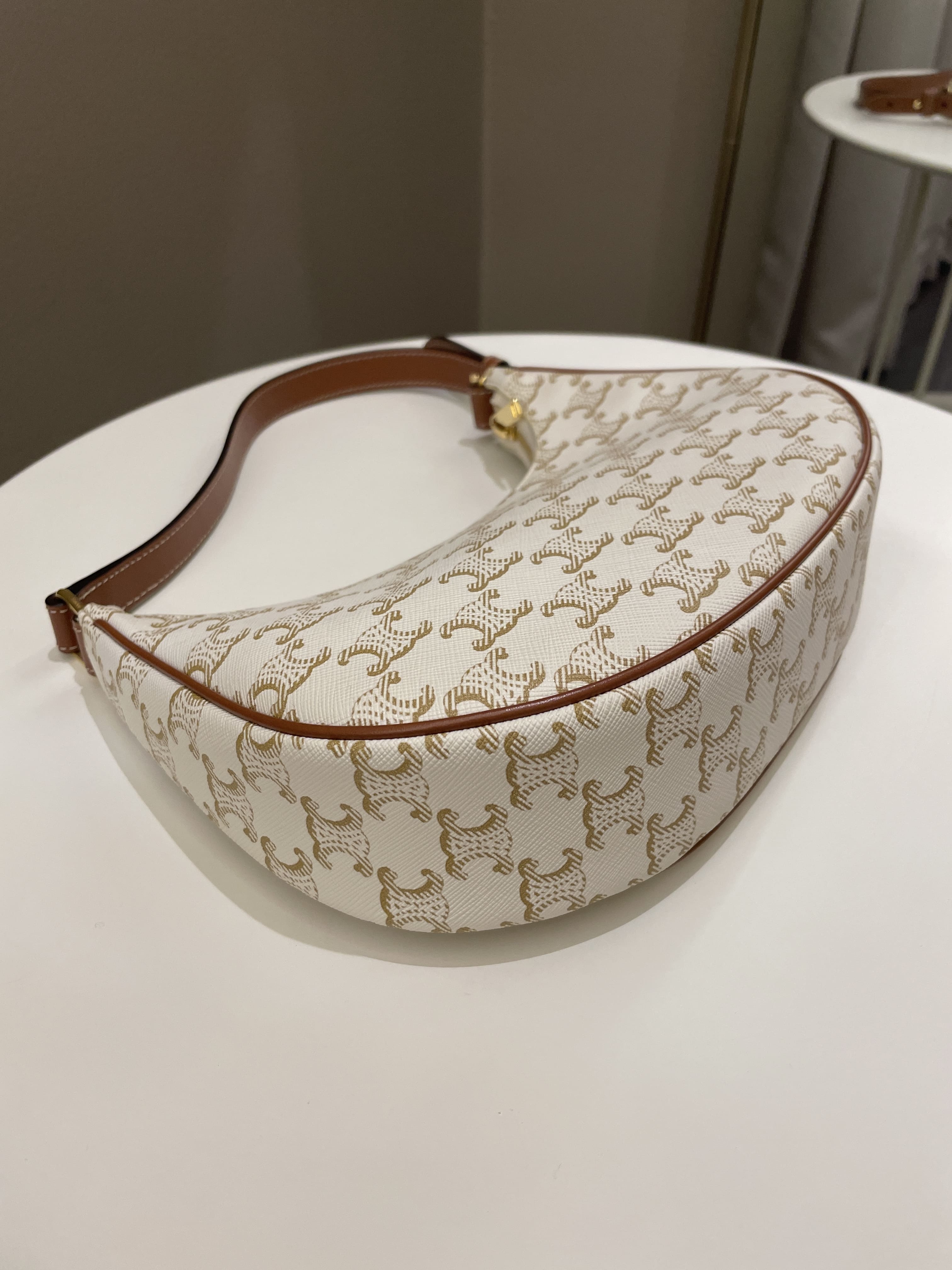 Celine Ava Triomphe Triomphe Canvas