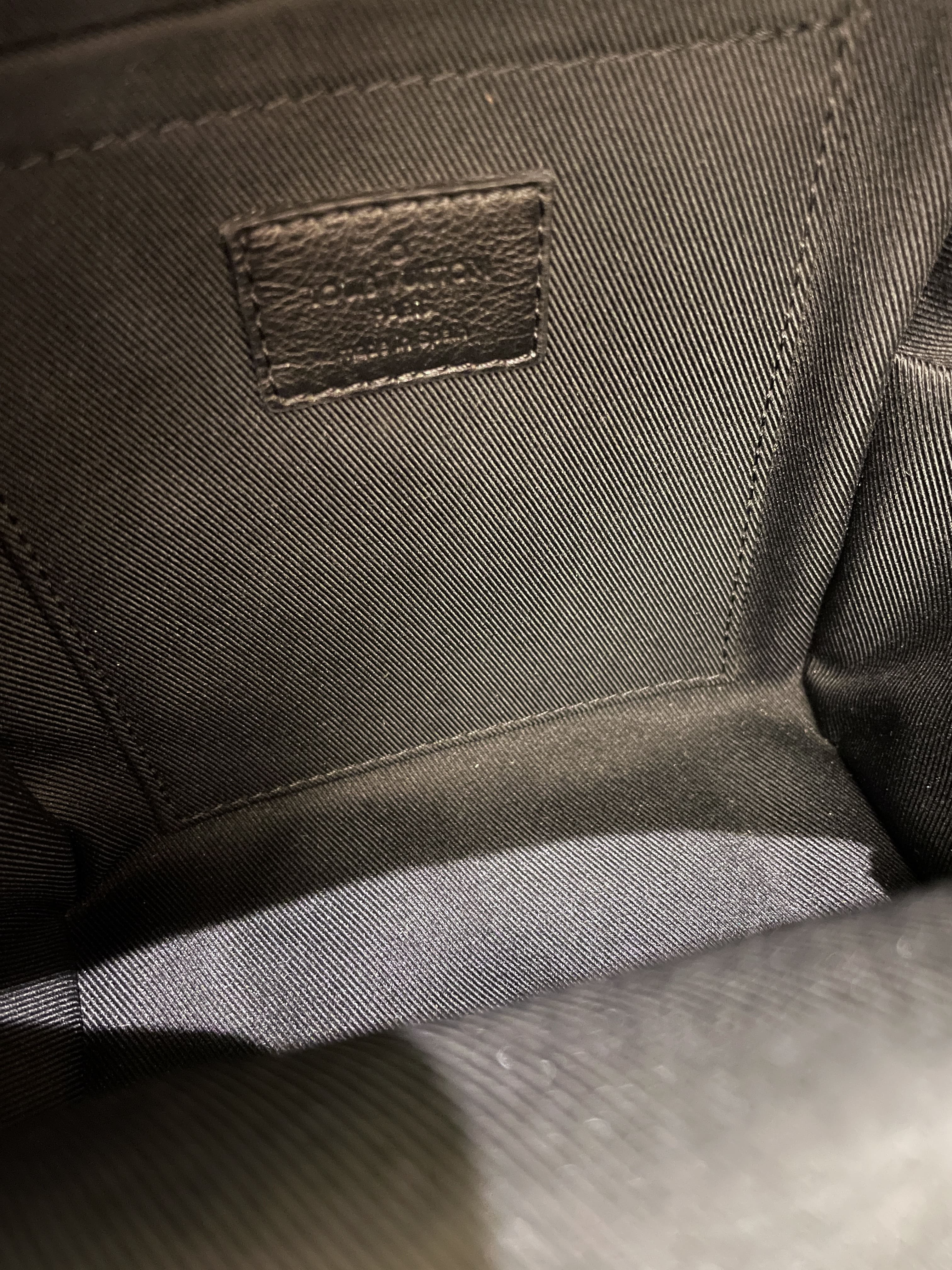 Louis Vuitton Palm Spring Mini Backpack Classic Monogram