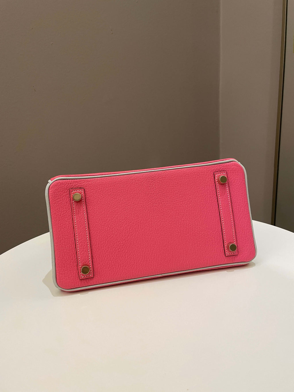 Hermes Birkin 25 HSS Rose Azalee/ Gris ChÃƒÆ’Ã‚Â¨vre