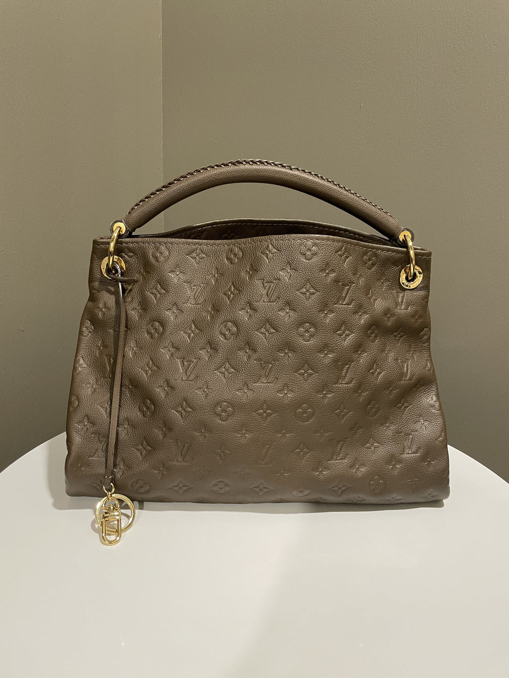 Louis Vuitton Arsty Bag Brown Taupe