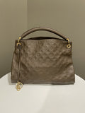 Louis Vuitton Arsty Bag Brown Taupe