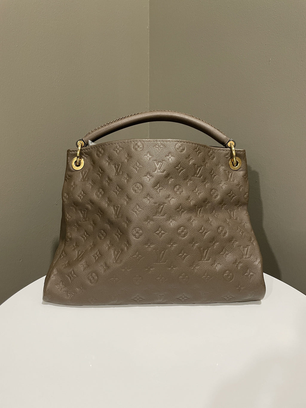 Louis Vuitton Arsty Bag Brown Taupe