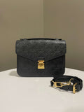 Louis Vuitton Pochette Metis Black Empreinte