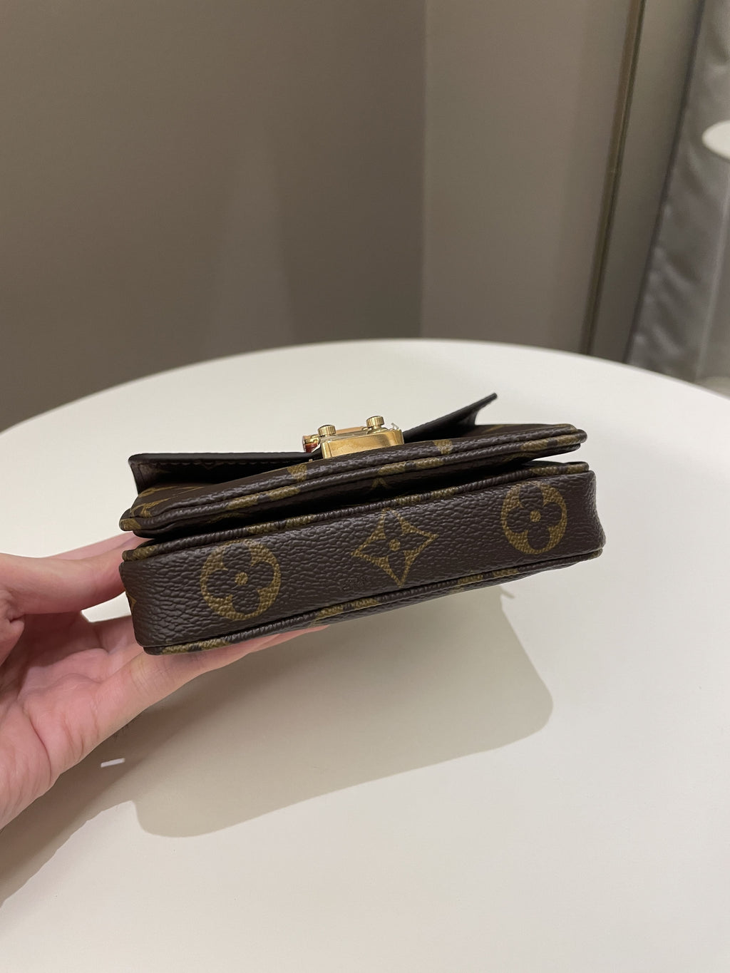 Louis Vuitton Micro Metis Classic Monogram
