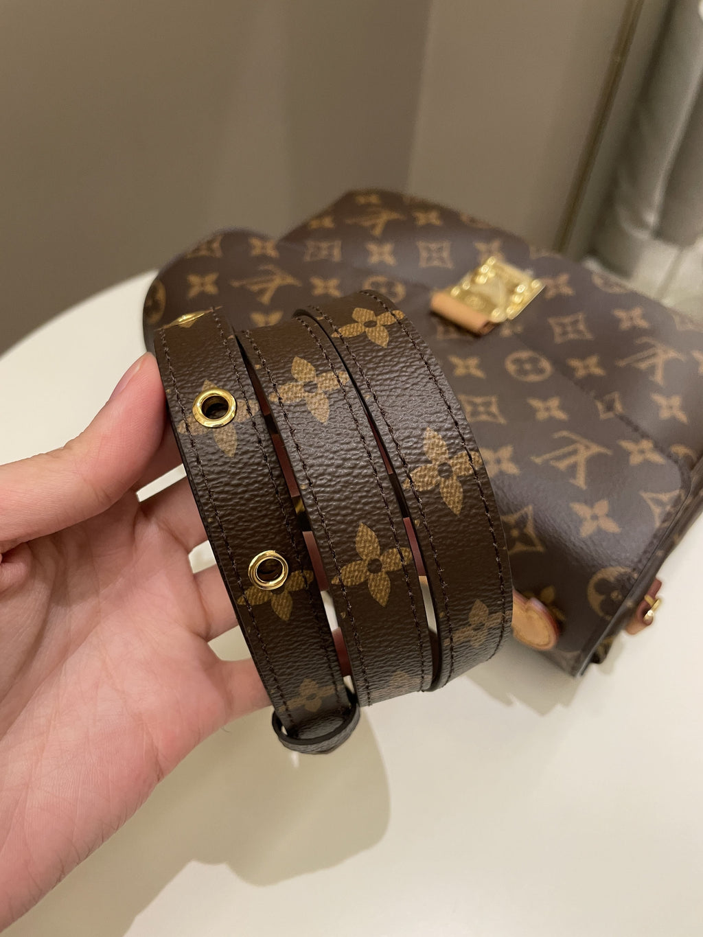 Louis Vuitton Pochette Metis Classic Monogram