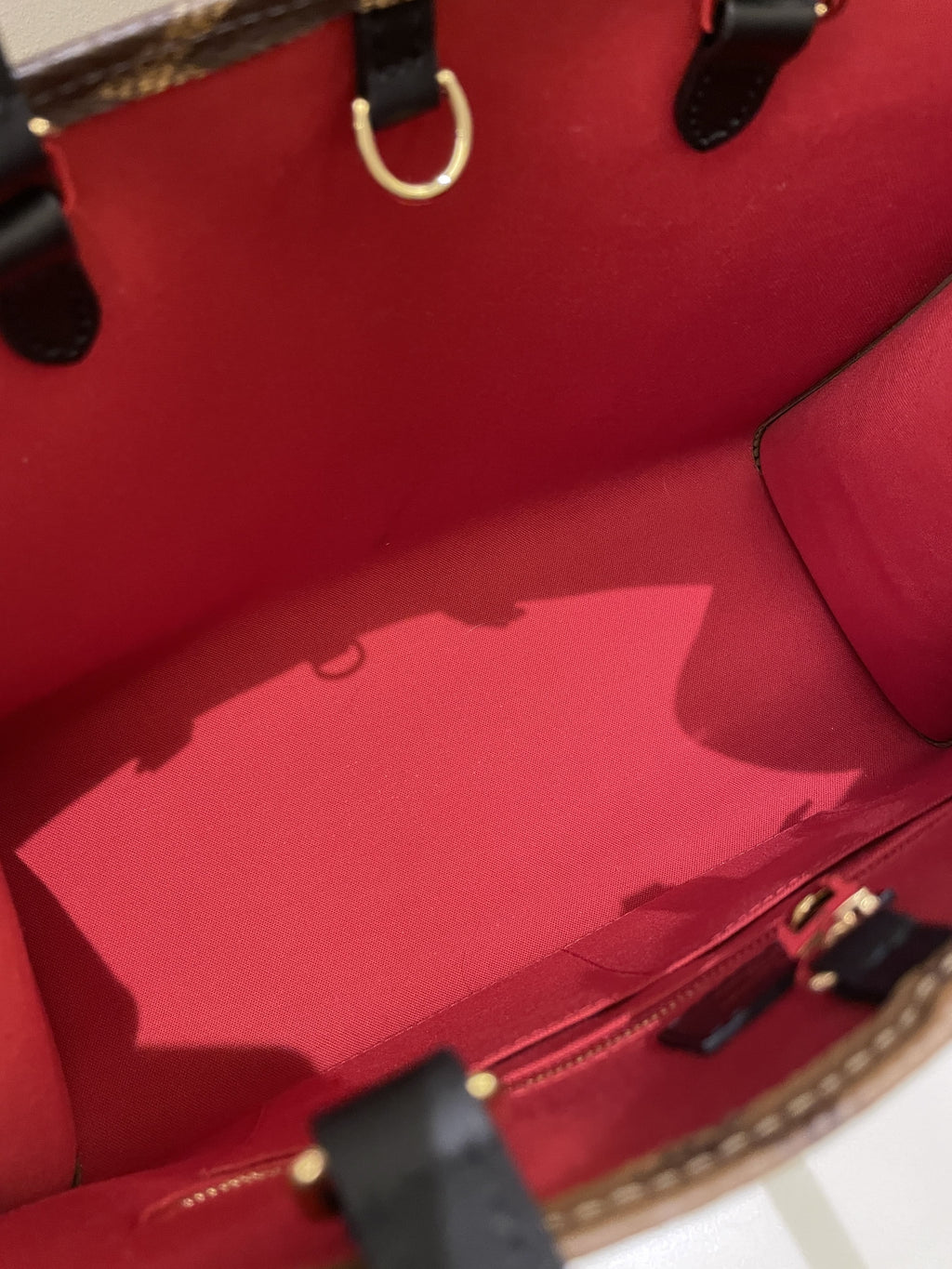 Louis Vuitton Onthego Tote MM Reversed Monogram