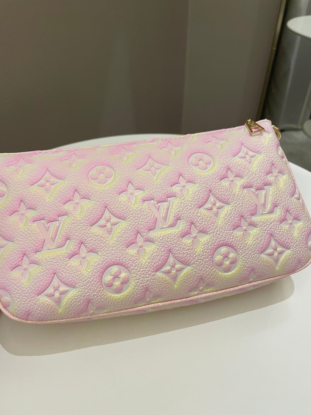 Louis Vuitton Multi Pochette Accesorries Stardust Pink